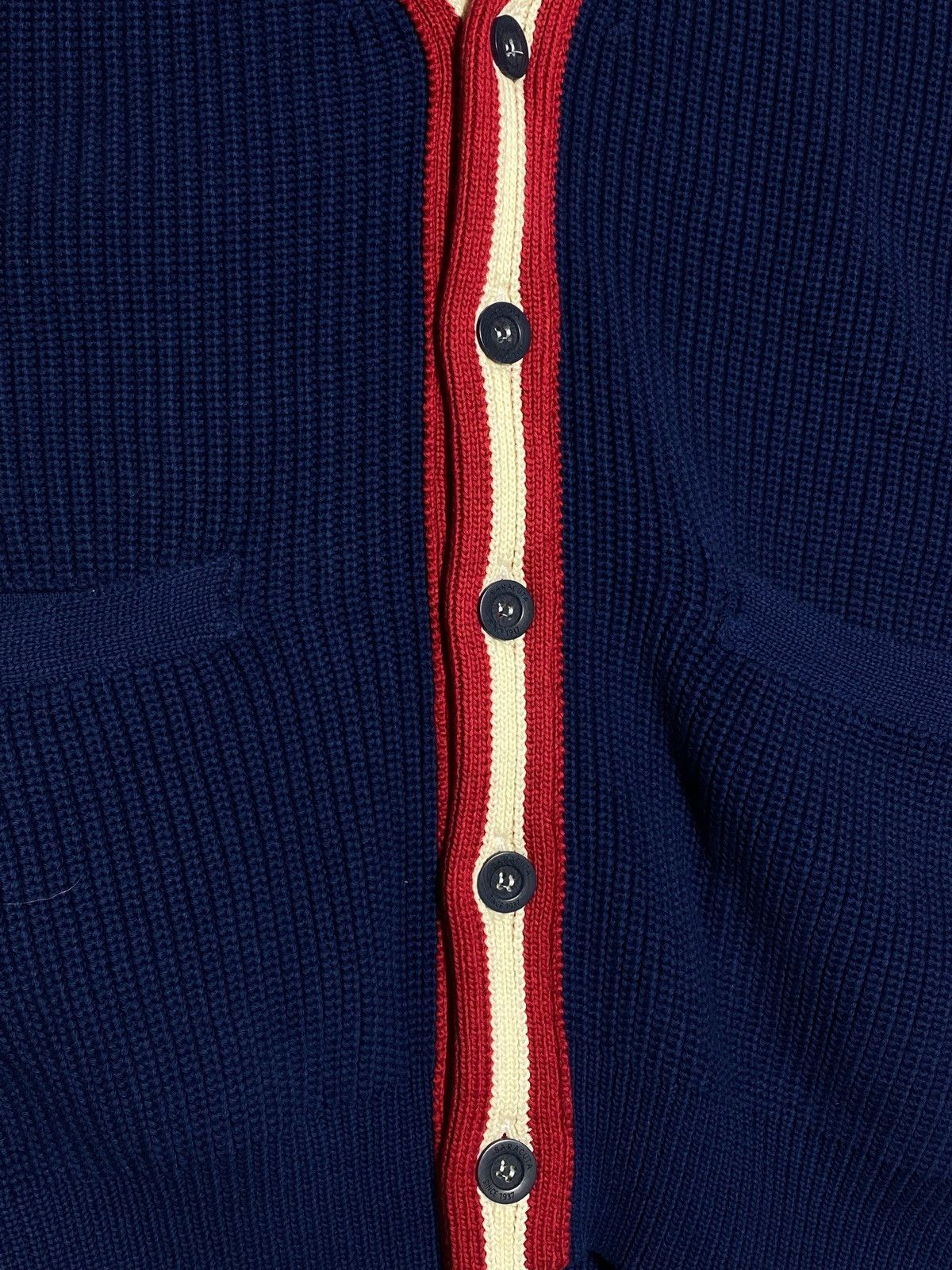 Baracuta Baracuta Cotton Knit Cardigan Vest Sweater Fisherman Grandpa Size US M / EU 48-50 / 2 - 5 Thumbnail