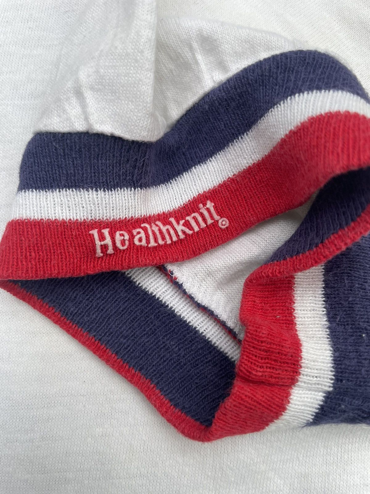 Vintage Vintage Healthknit Ringger Tshirt Size US L / EU 52-54 / 3 - 11 Thumbnail