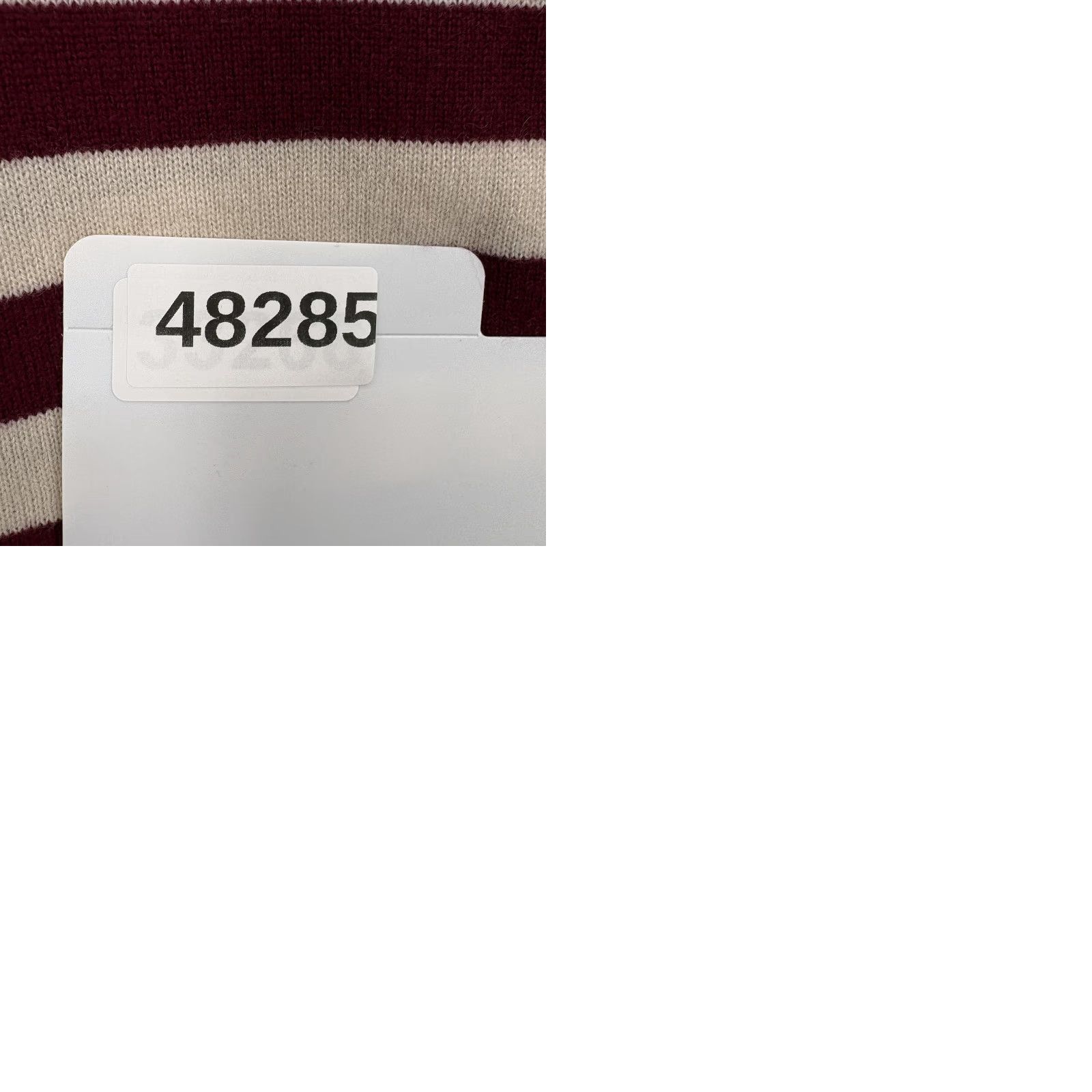 J.Crew J.CREW Sweater Womens XXS Multicolor 100% Cashmere V Neck Stripe Knit Pullover Size XXS / US 00 / IT 34 - 9 Thumbnail
