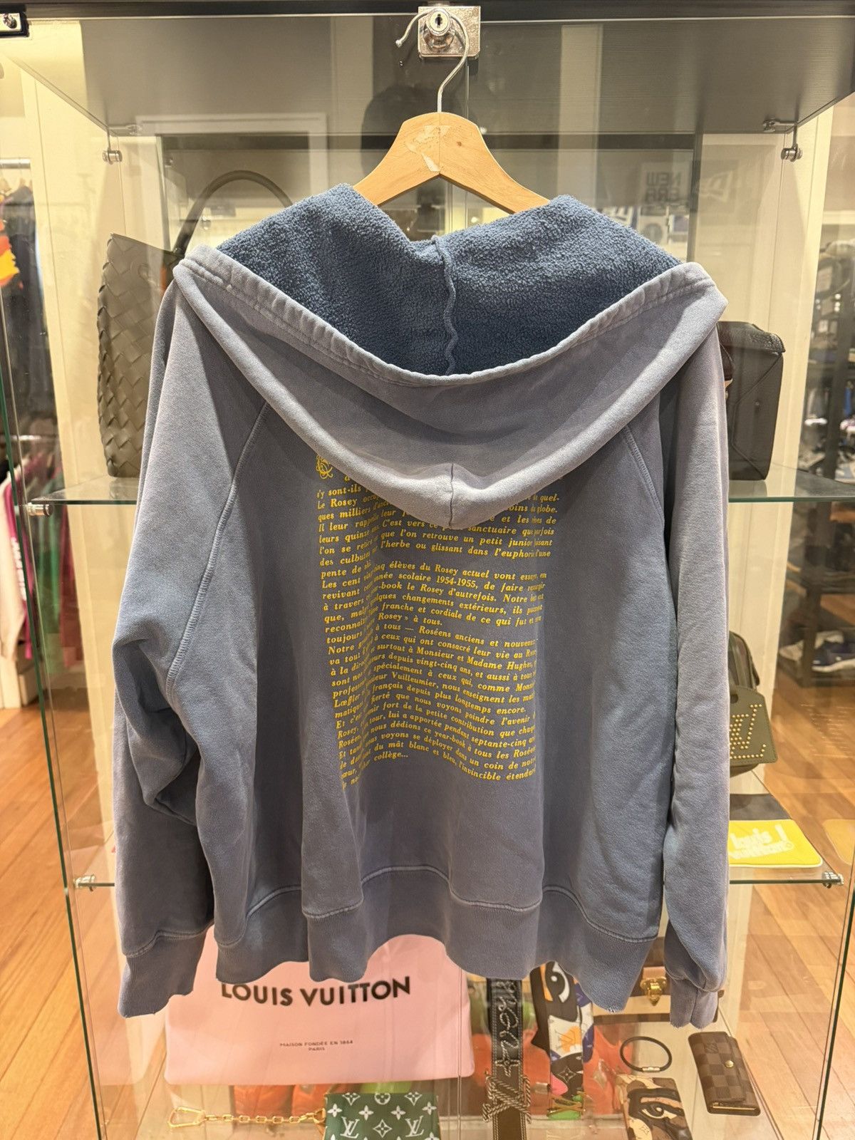Enfants Riches Deprimes Enfants Riches Déprimés Le Rosey Raglan Afterhood Hoodie Size US L / EU 52-54 / 3 - 2 Thumbnail