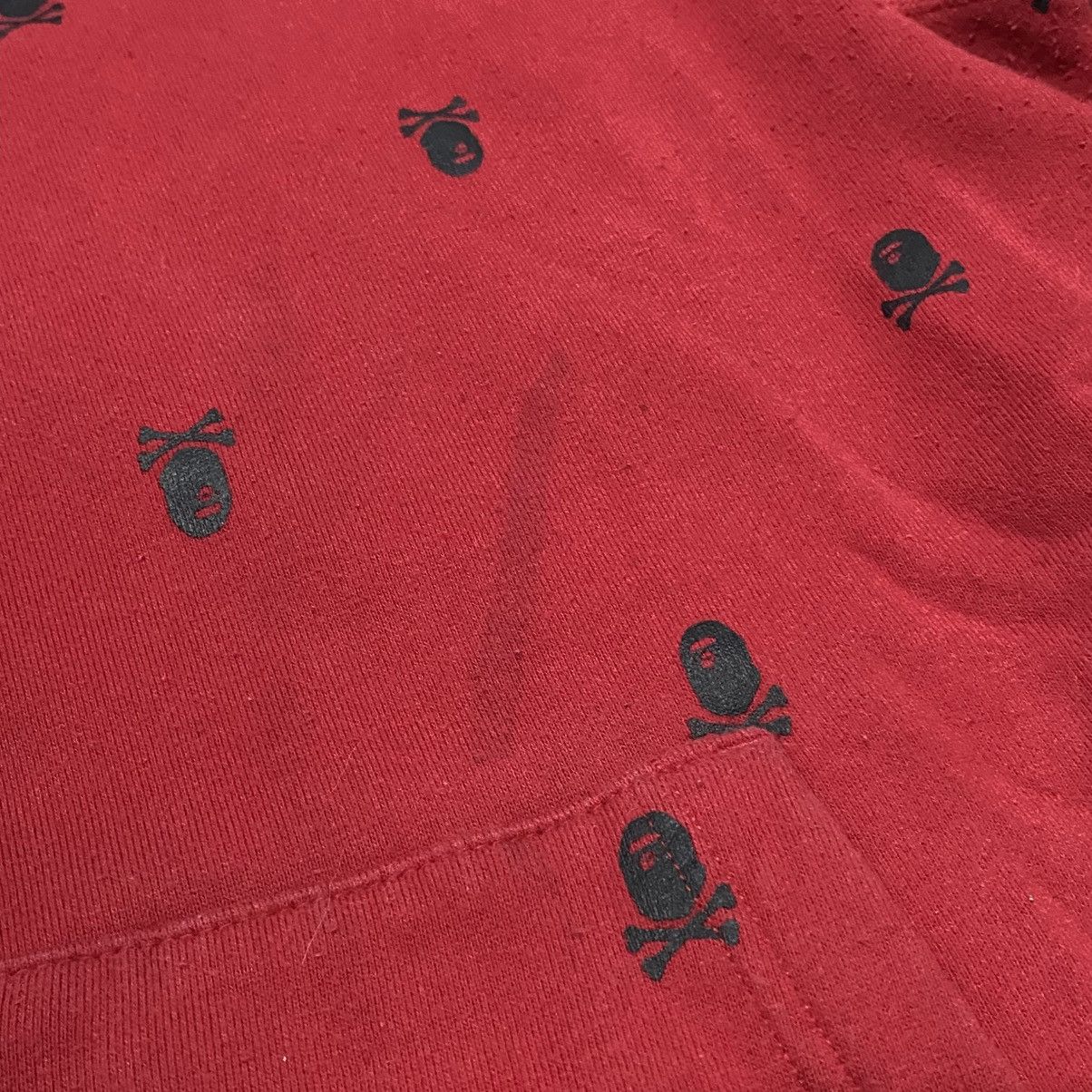 Bape Bape Pirate Monogram Hoodie Size US L / EU 52-54 / 3 - 4 Thumbnail
