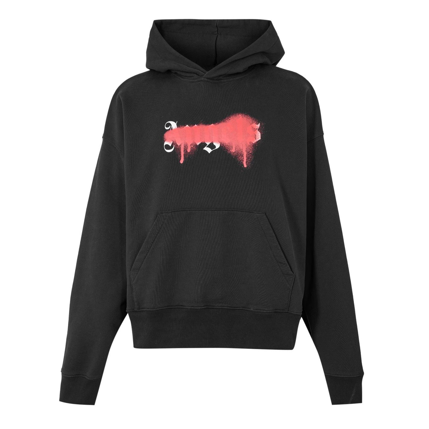 Palm Angels o1g2r1mq0426 Pull Over Hoodie in Black Size US L / EU 52-54 / 3 - 1 Thumbnail