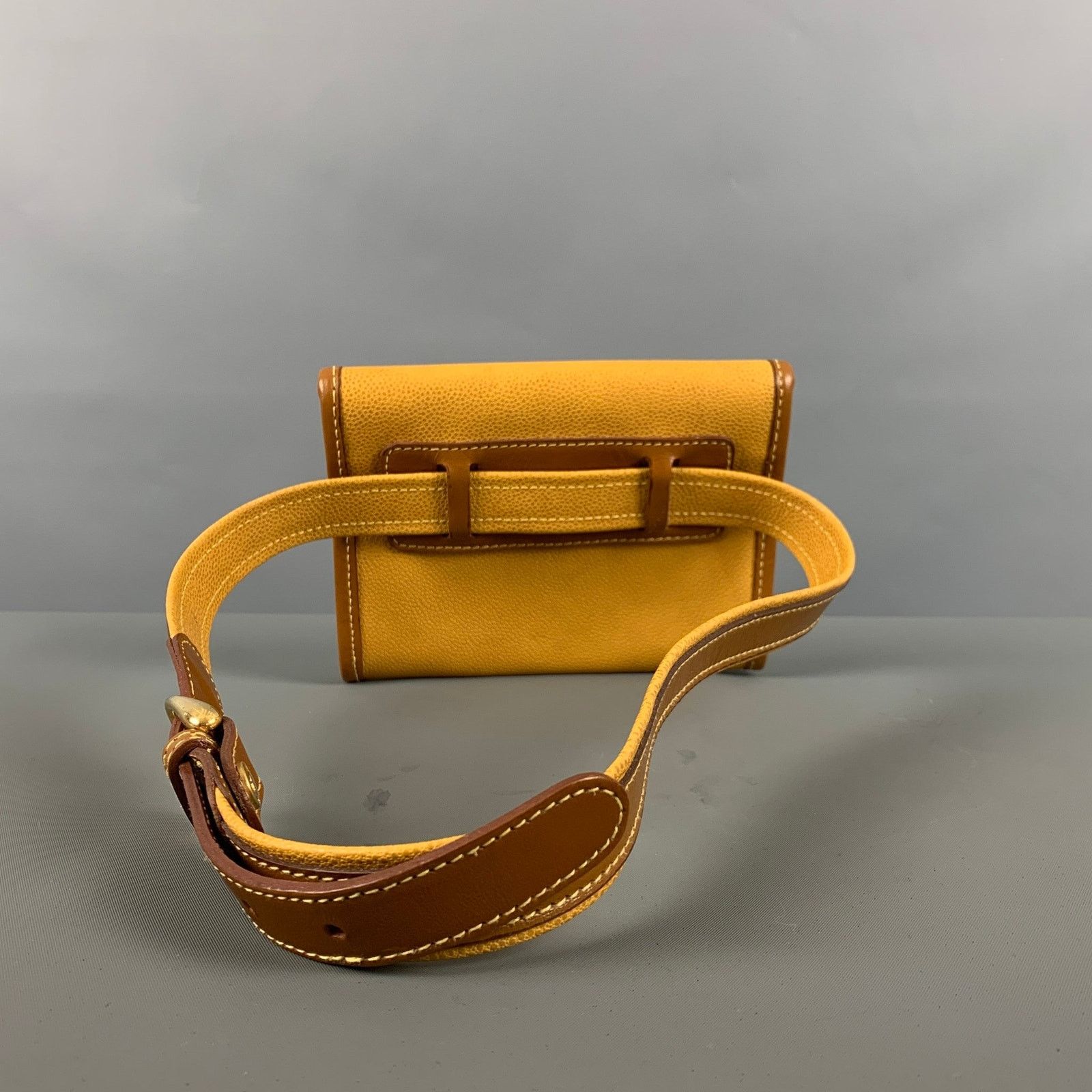 Lancel LANCEL Tan Solid Belt-bag Handbag Size ONE SIZE - 4 Thumbnail