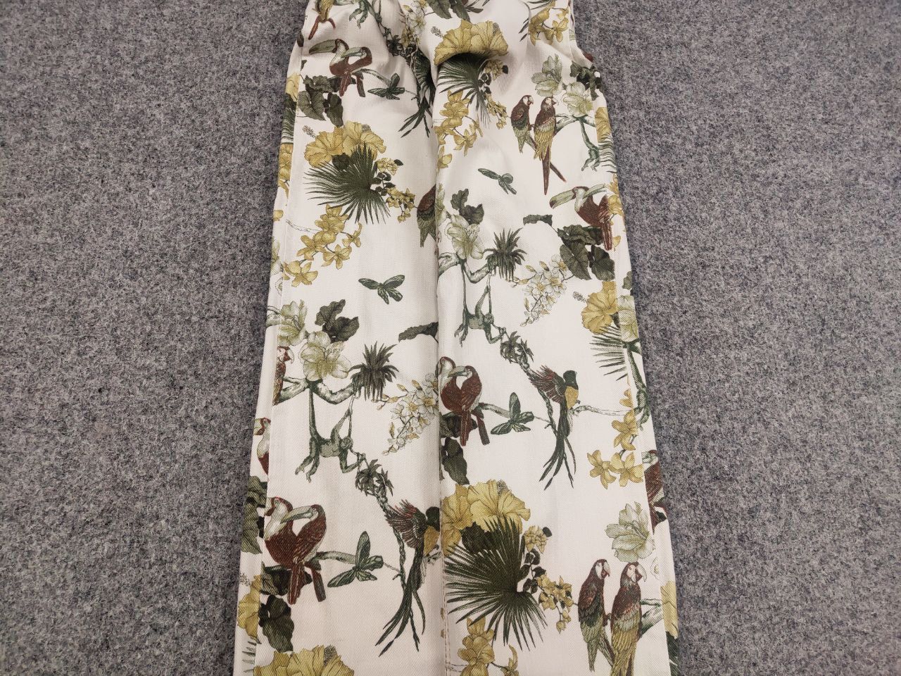 Etro Etro Milano Design Art Pattern bird Floral Slim Denim Jeans Size 30" / US 8 / IT 44 - 5 Thumbnail