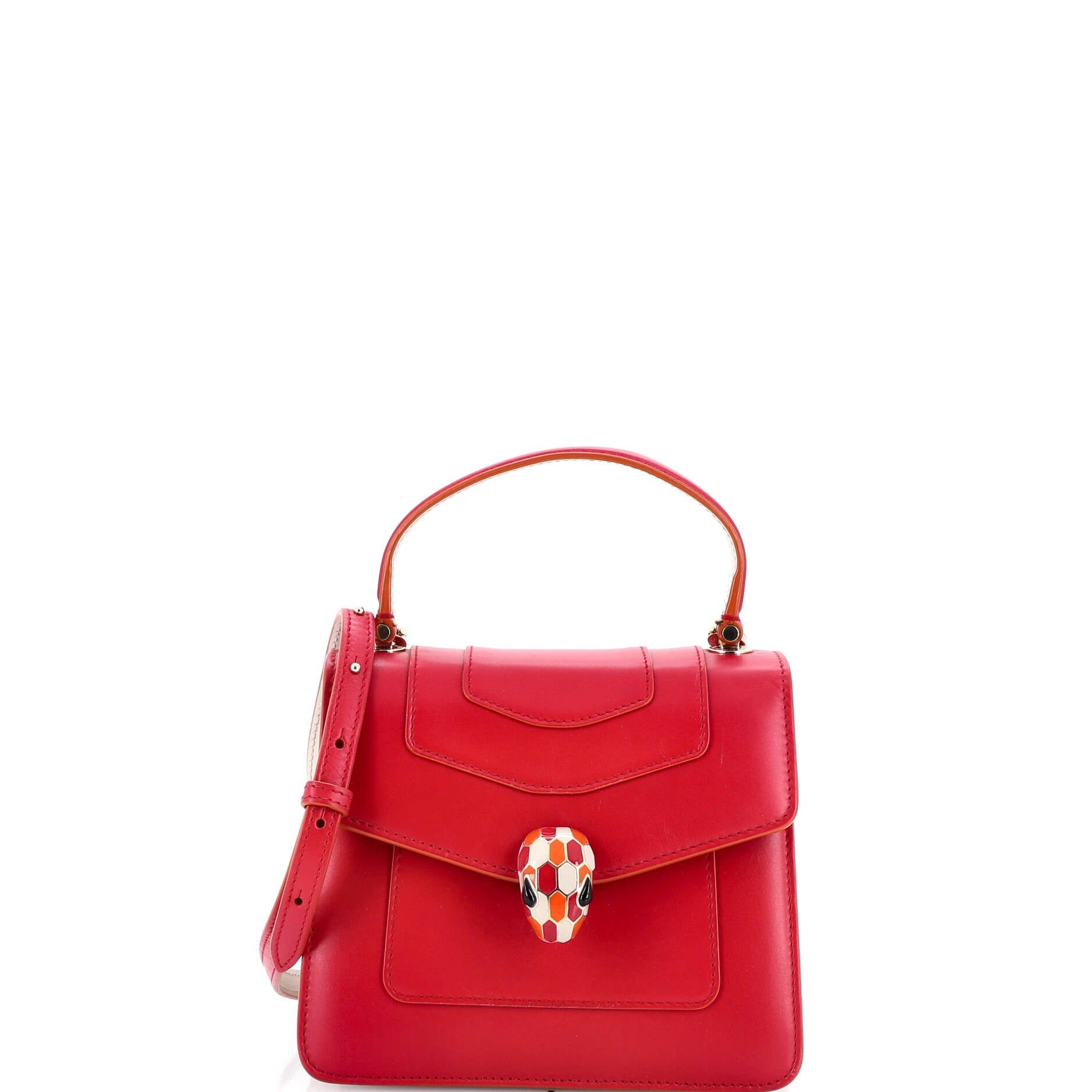 Bvlgari Serpenti Forever Top Handle Bag Size ONE SIZE - 1 Thumbnail