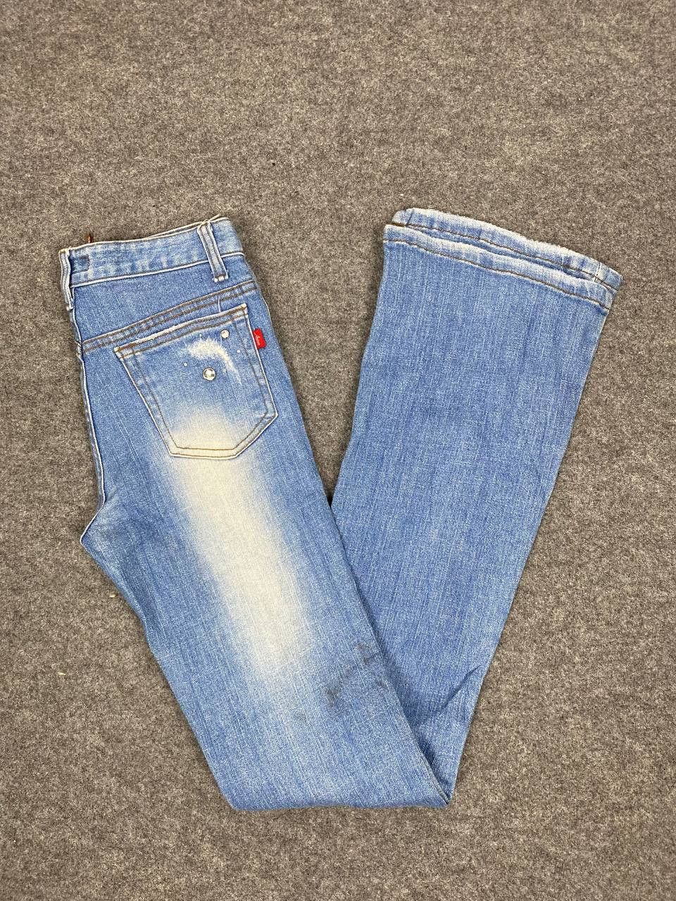 Japanese Brand anion japanese brand bootcut flare denim Size 28" / US 6 / IT 42 - 2 Thumbnail