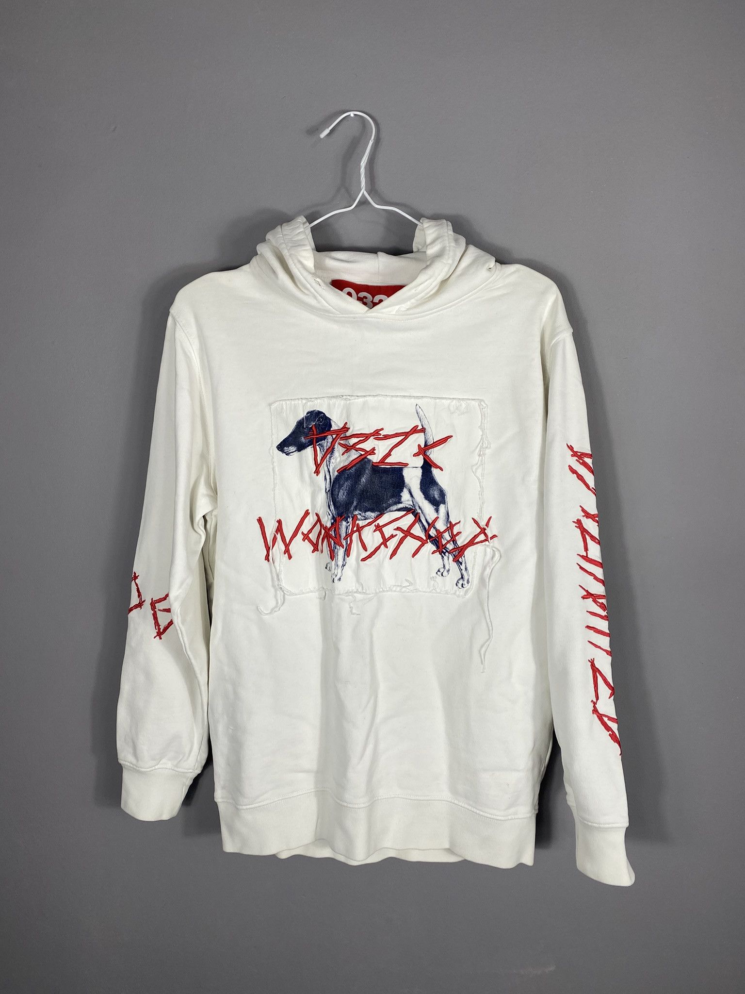 032c 032c Dog Hoodie Size S Size US S / EU 44-46 / 1 - 1 Thumbnail