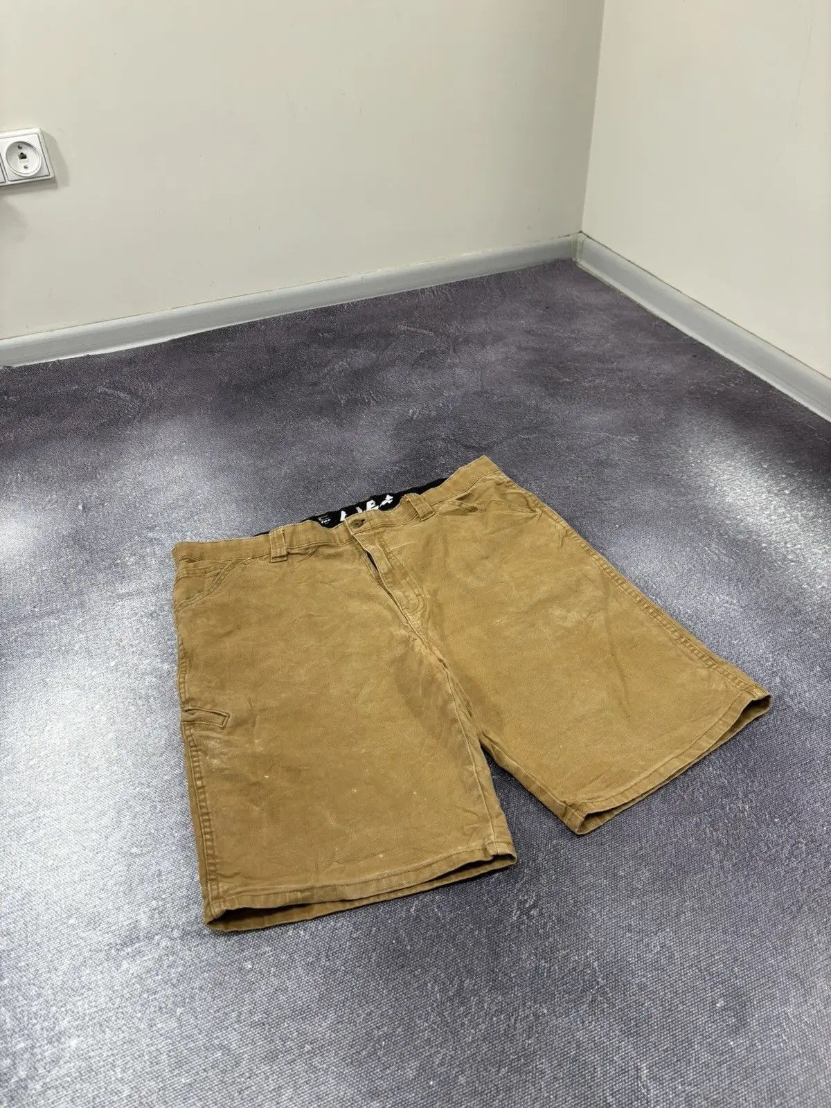Dickies × Vintage Vintage Dickies Y2K Orange Hype Skate Baggy Shorts Size US 40 / EU 56 - 6 Thumbnail