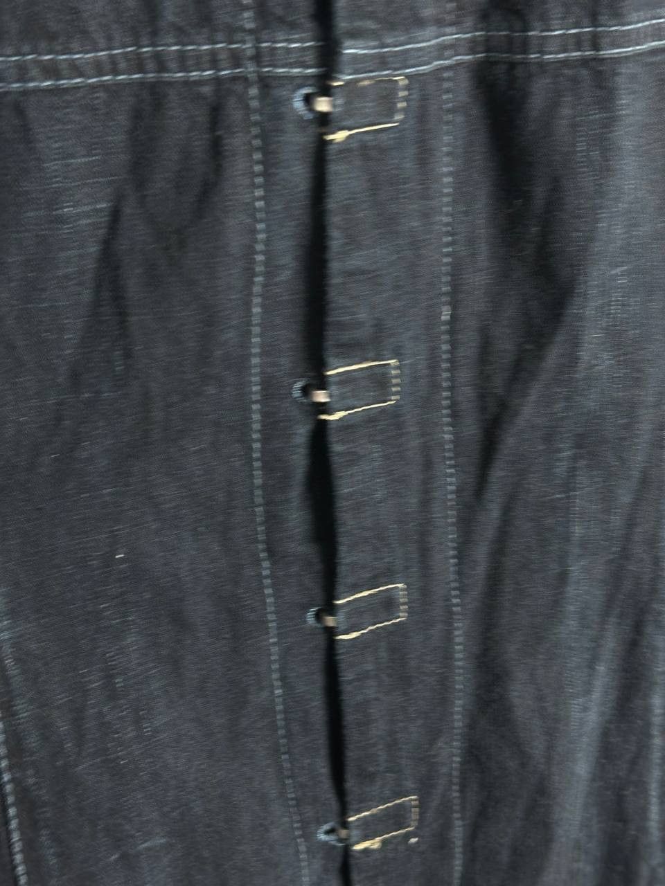 Marithe + Francois Girbaud × Seditionaries Marithe Francois Gibraud Avant Garde Denim Dress Size M / US 6-8 / IT 42-44 - 9 Thumbnail