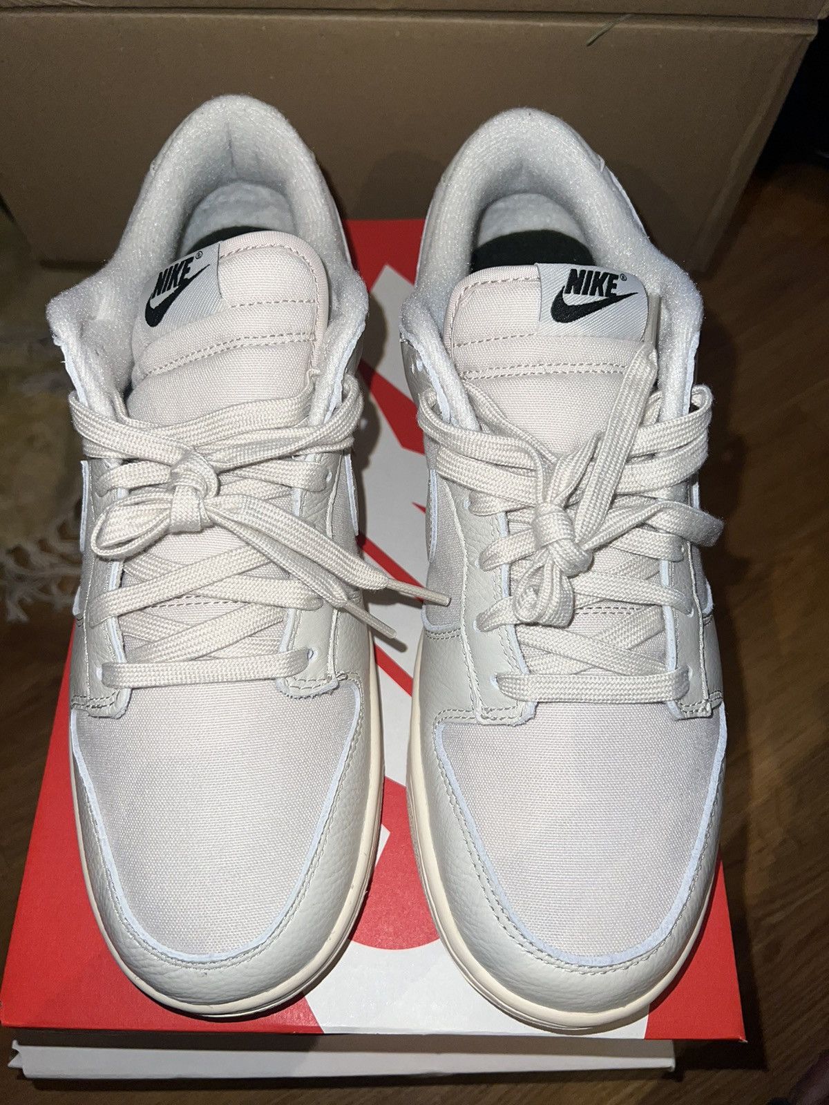 Nike Nike Dunk Low Reto Premium Light Orewood Brown Guava Ice Size US 10.5 / EU 43-44 - 3 Thumbnail