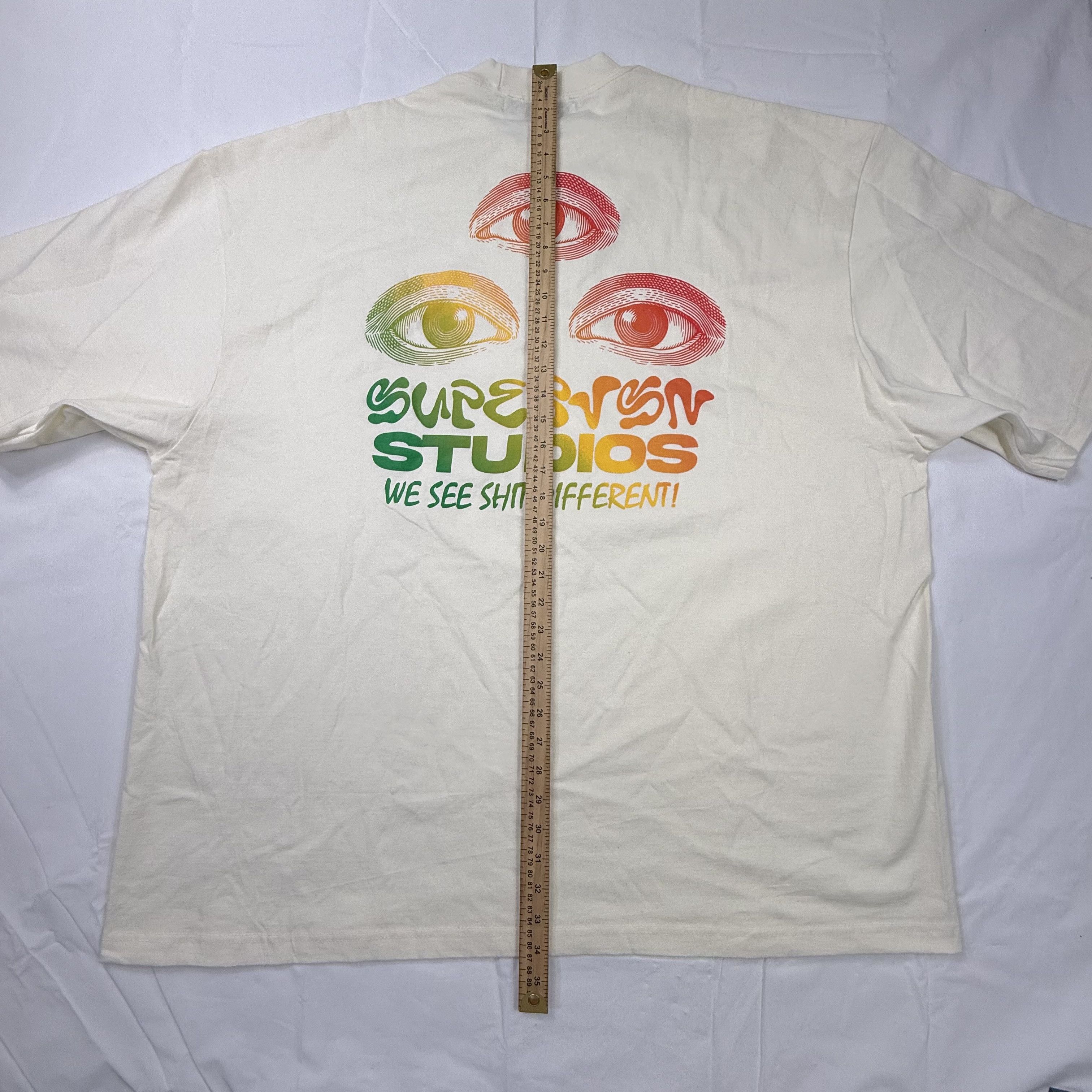 Supervsn Supervsn Studios See Shit Different Graphic T-Shirt XXL Size US XXL / EU 58 / 5 - 5 Thumbnail