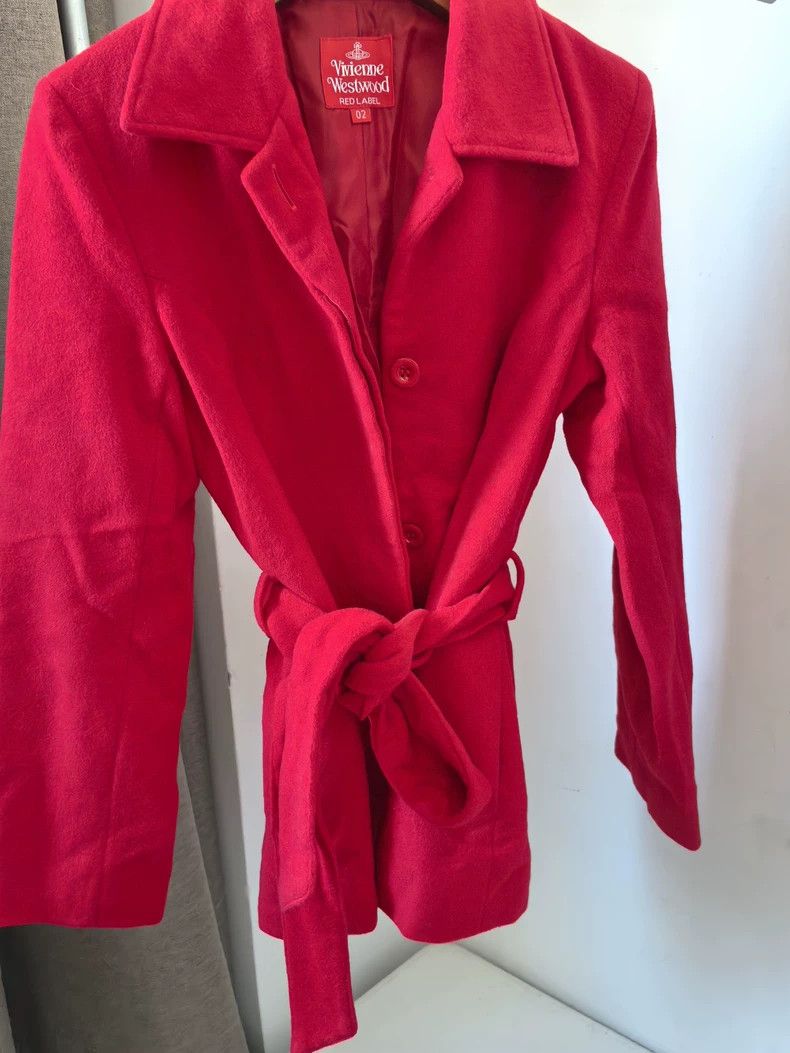 Vivienne Westwood Vivienne Westwood Medium and old red Angolan rabbit fur an Size M / US 6-8 / IT 42-44 - 4 Thumbnail