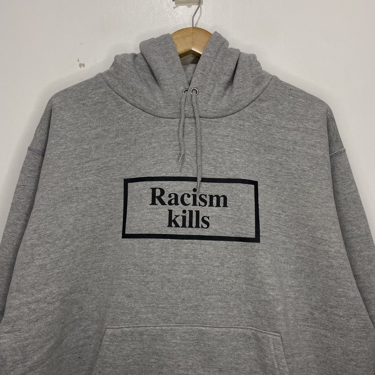 CLOT FR2 Clot Racism Kills Hoodie Size US L / EU 52-54 / 3 - 2 Thumbnail