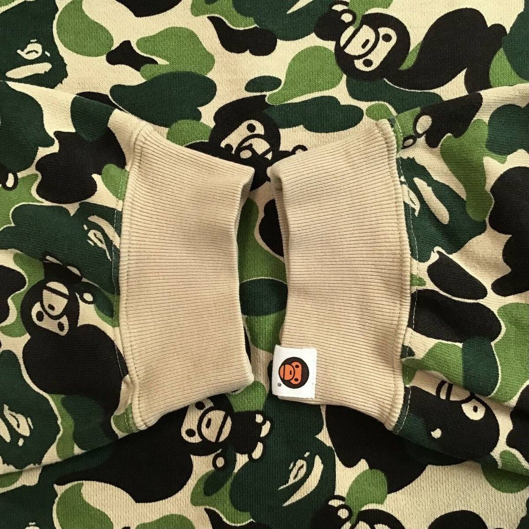 Bape BAPE Milo ABC Camo Green Sweat shirt a bathing ape NIGO Size US L / EU 52-54 / 3 - 6 Thumbnail