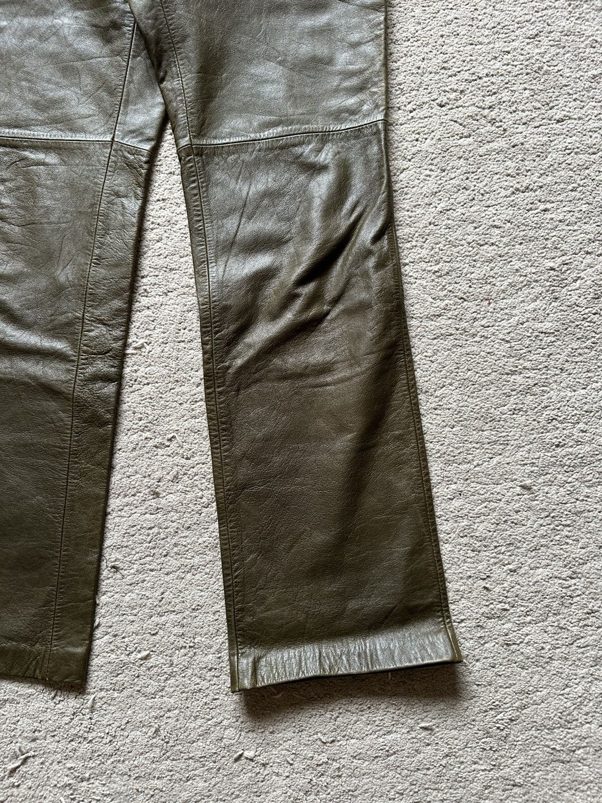 Gap FW2000 Gap bootcut Leather Pant Size US 30 / EU 46 - 3 Thumbnail