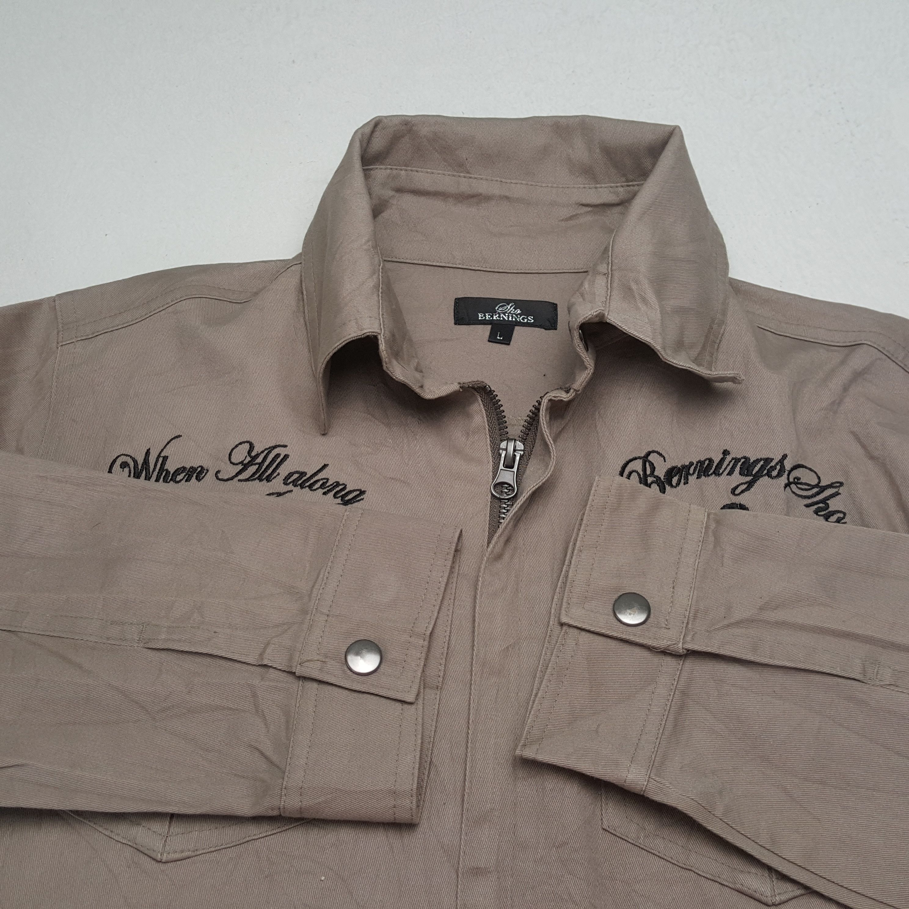 Vintage BERNINGS Coverall Jacket C284N18 Size US S / EU 44-46 / 1 - 12 Thumbnail