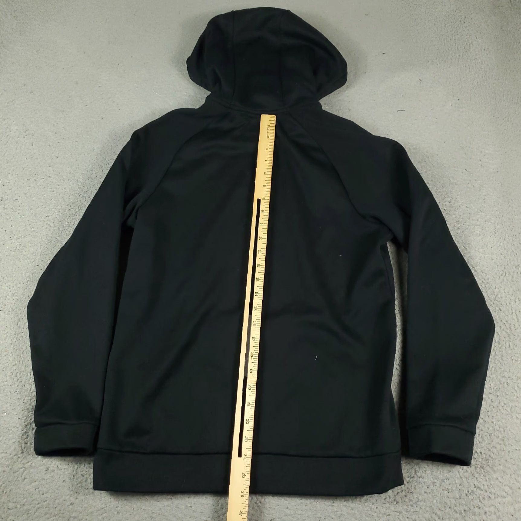 Nike Nike Hoodie Mens Small Black Swoosh Pullover Sweatshirt Mock Neck Lace Up Logo Casual Sweatshirt Size US S / EU 44-46 / 1 - 6 Thumbnail
