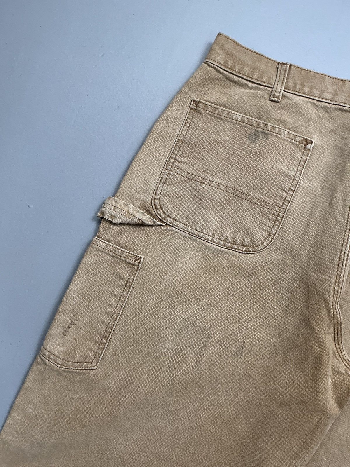 Carhartt Vintage Carhartt B11 BRN carpenter workwear denim Size US 38 / EU 54 - 12 Thumbnail