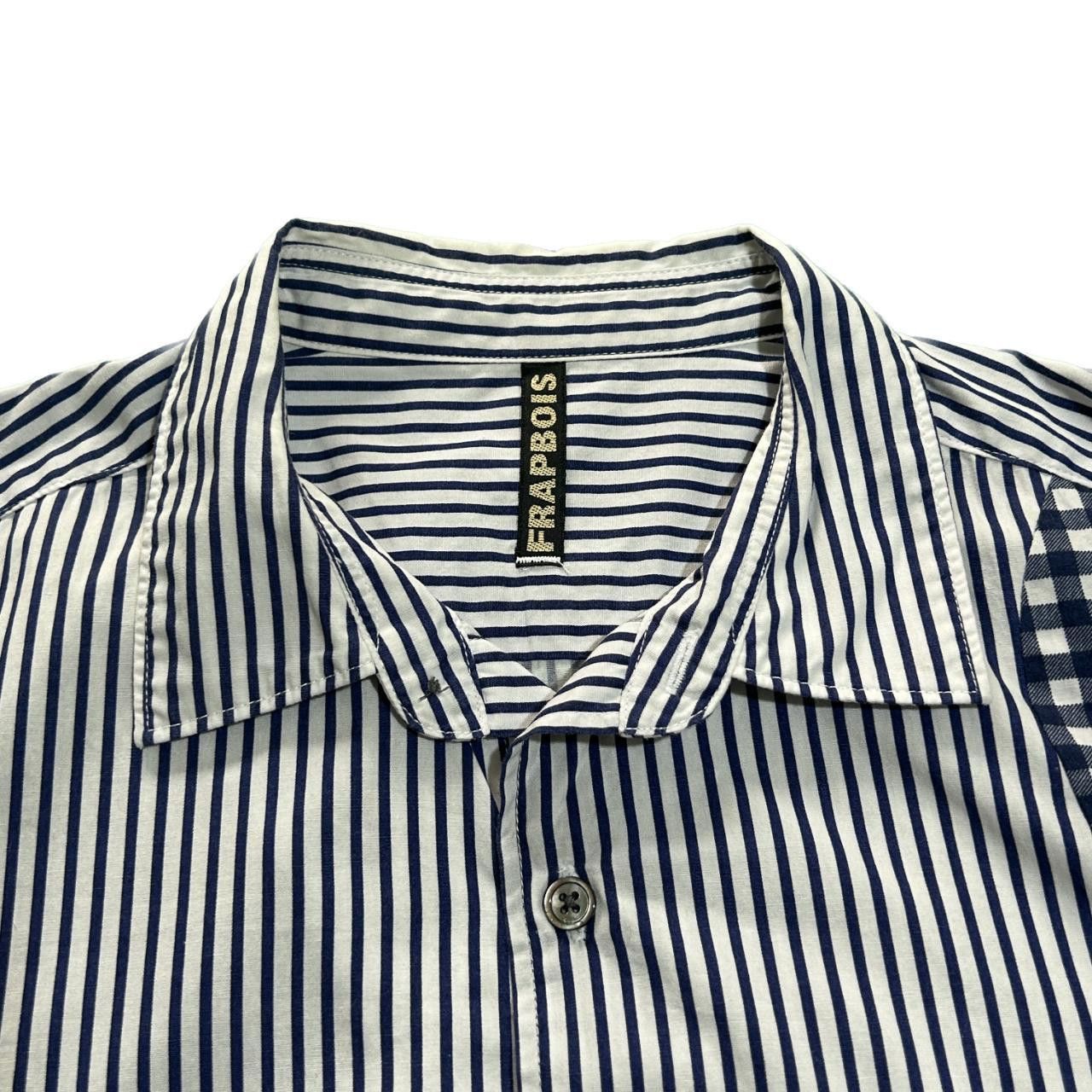 Frapbois frapbois patchwork shirt Size US S / EU 44-46 / 1 - 4 Thumbnail