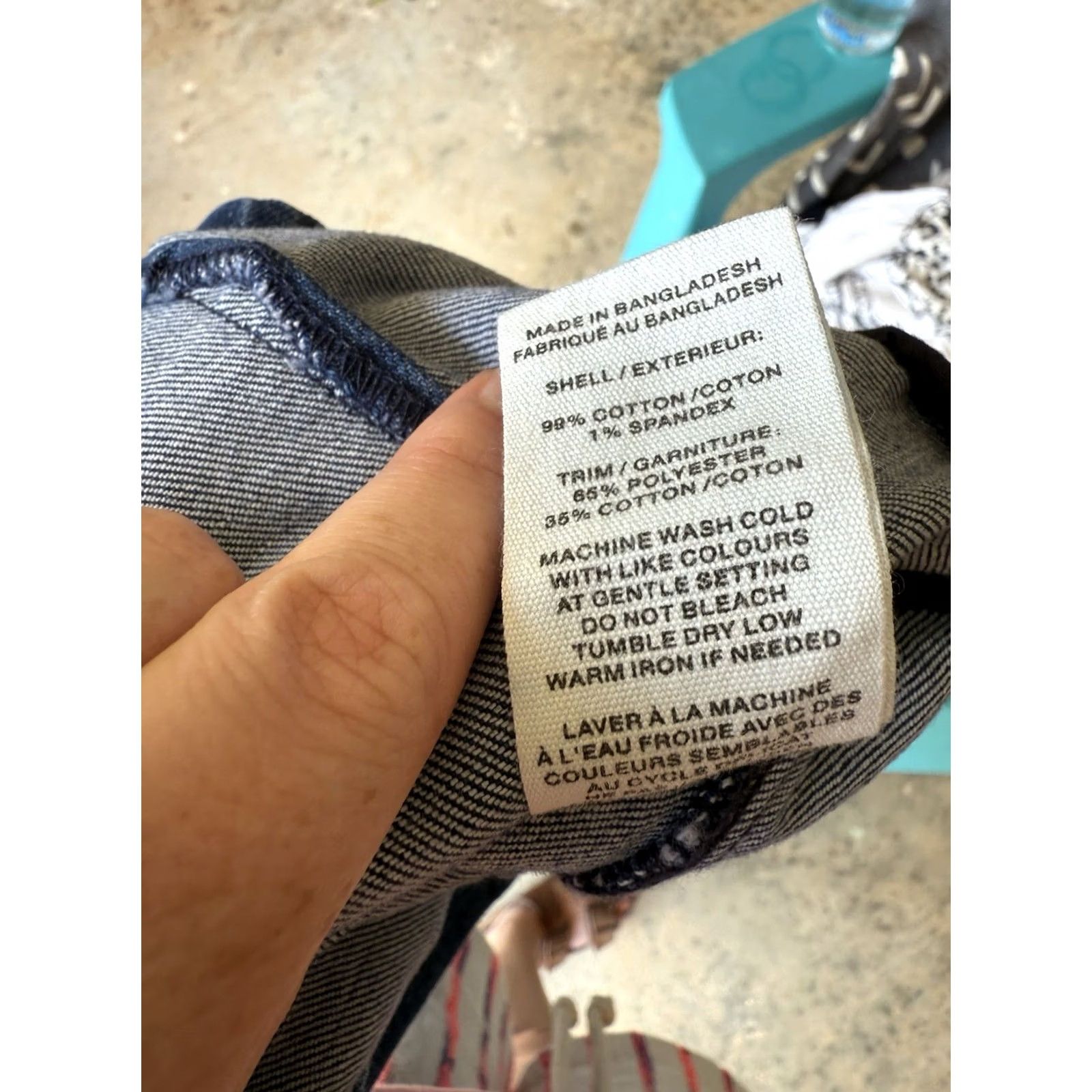 AVEC LES FILLES VINTAGE Not Vintage? (Oops) Size 28" / US 6 / IT 42 - 5 Thumbnail