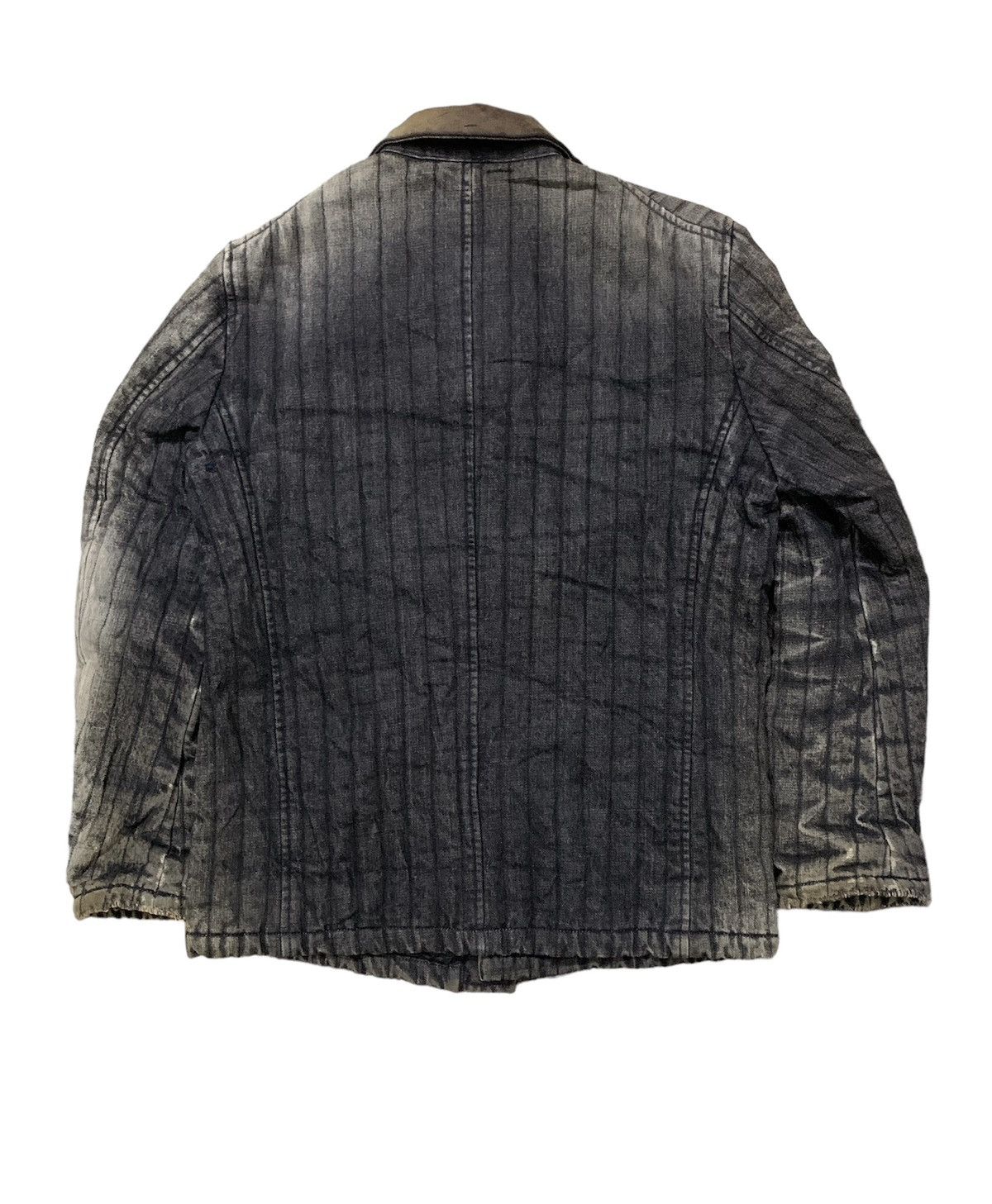 Boycott × Vintage Vintage Boycott Disstress Denim Jacket (A) Size US M / EU 48-50 / 2 - 5 Thumbnail
