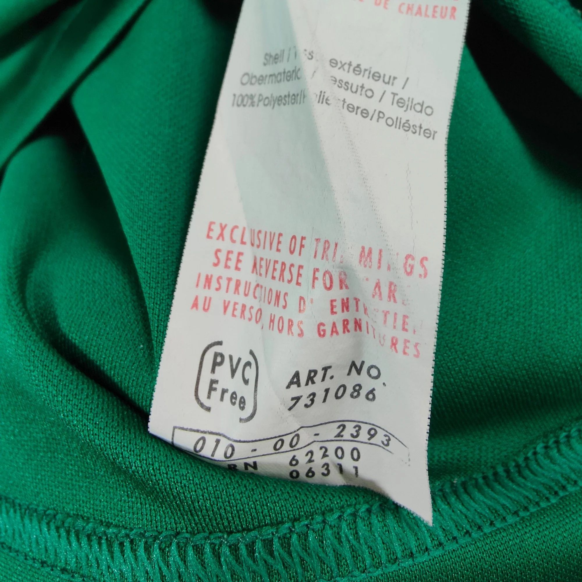 Puma Cameroon 2004 2005 2006 Home Shirt Jersey Size US L / EU 52-54 / 3 - 5 Thumbnail