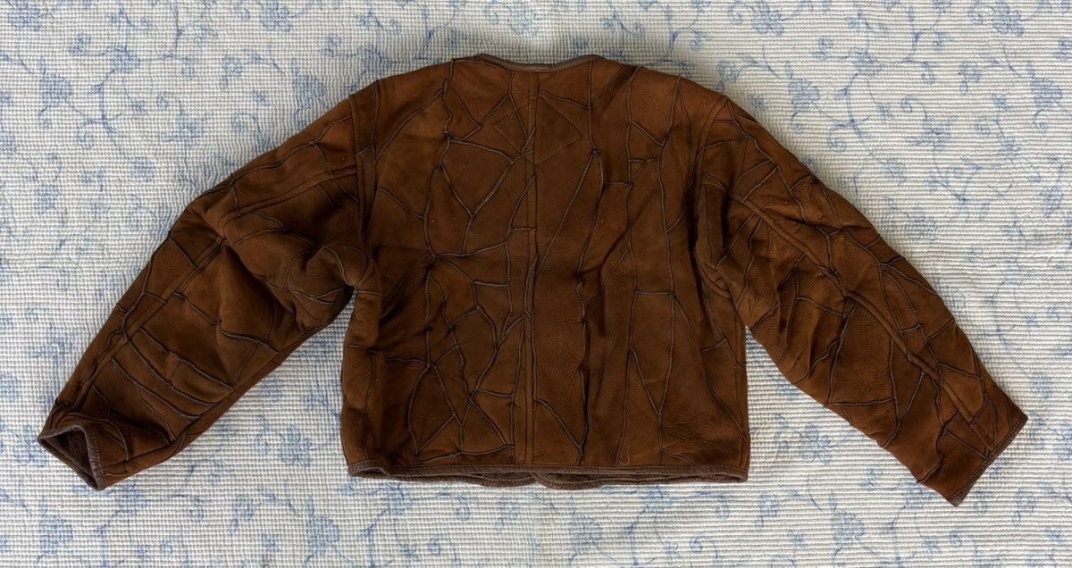 Issey Miyake Hai Sporting Gear Leather Fur Jacket Size US M / EU 48-50 / 2 - 7 Thumbnail