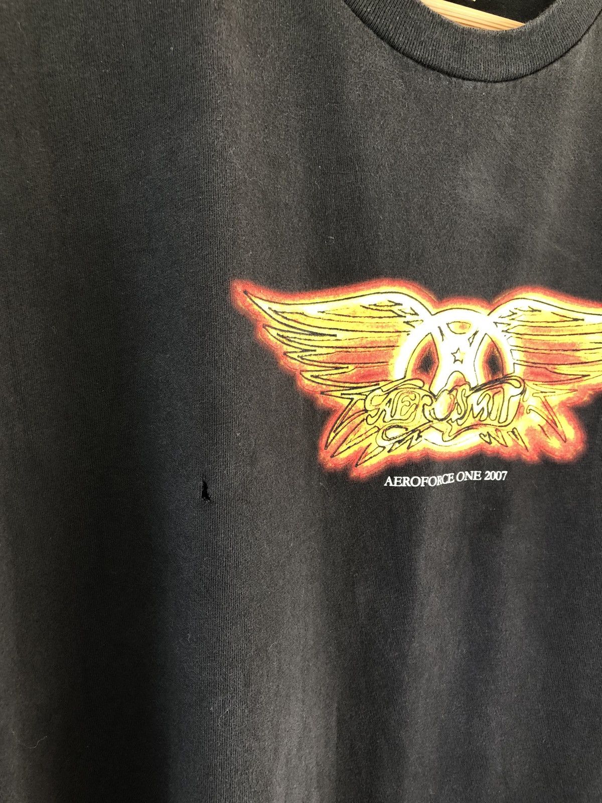 Band Tees Aerosmith Aerofoce One 2007 Size US XXL / EU 58 / 5 - 3 Thumbnail