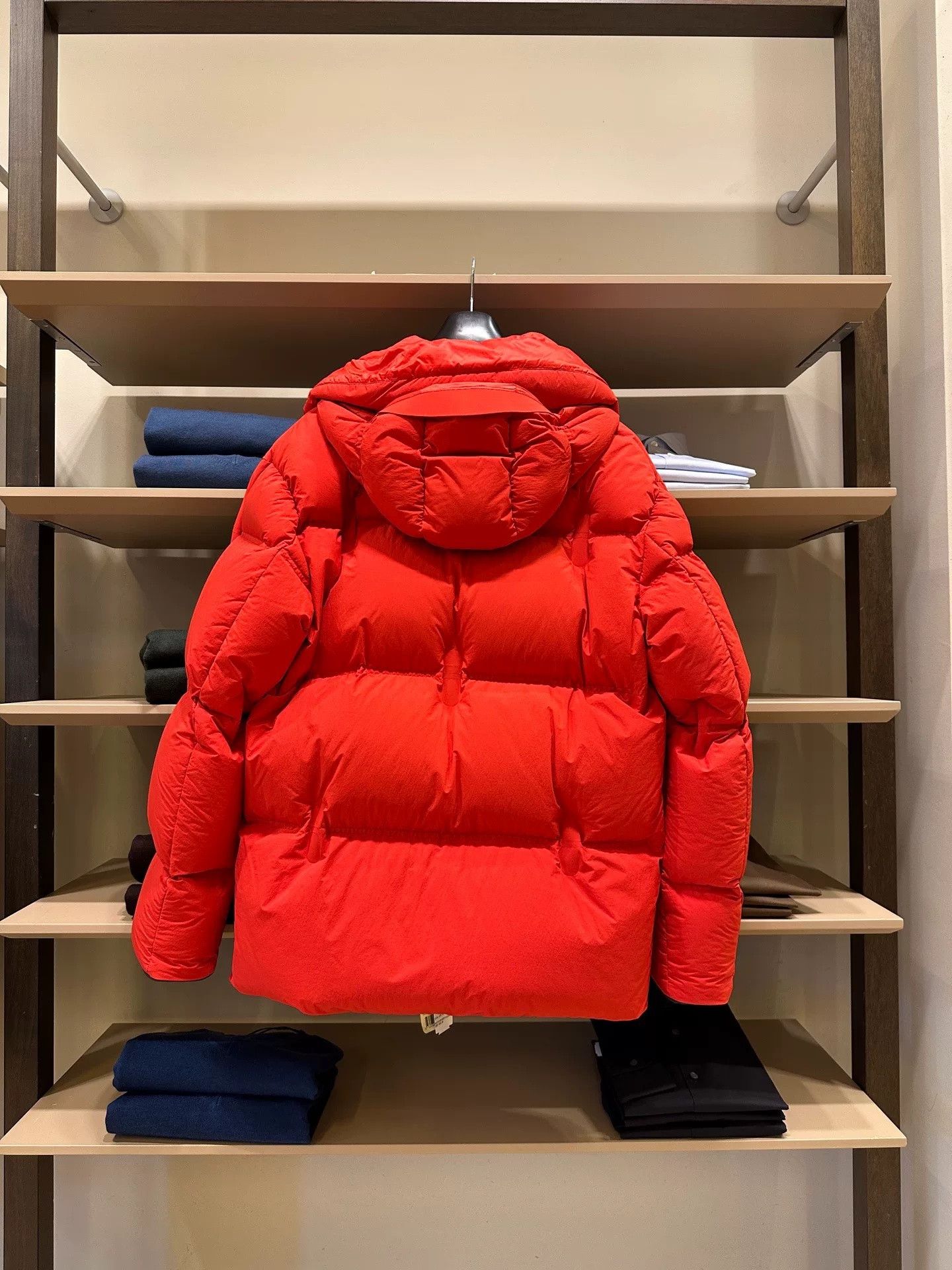 Ermenegildo Zegna Zegna Red Mens Puffer Down Jacket Size US XL / EU 56 / 4 - 6 Thumbnail