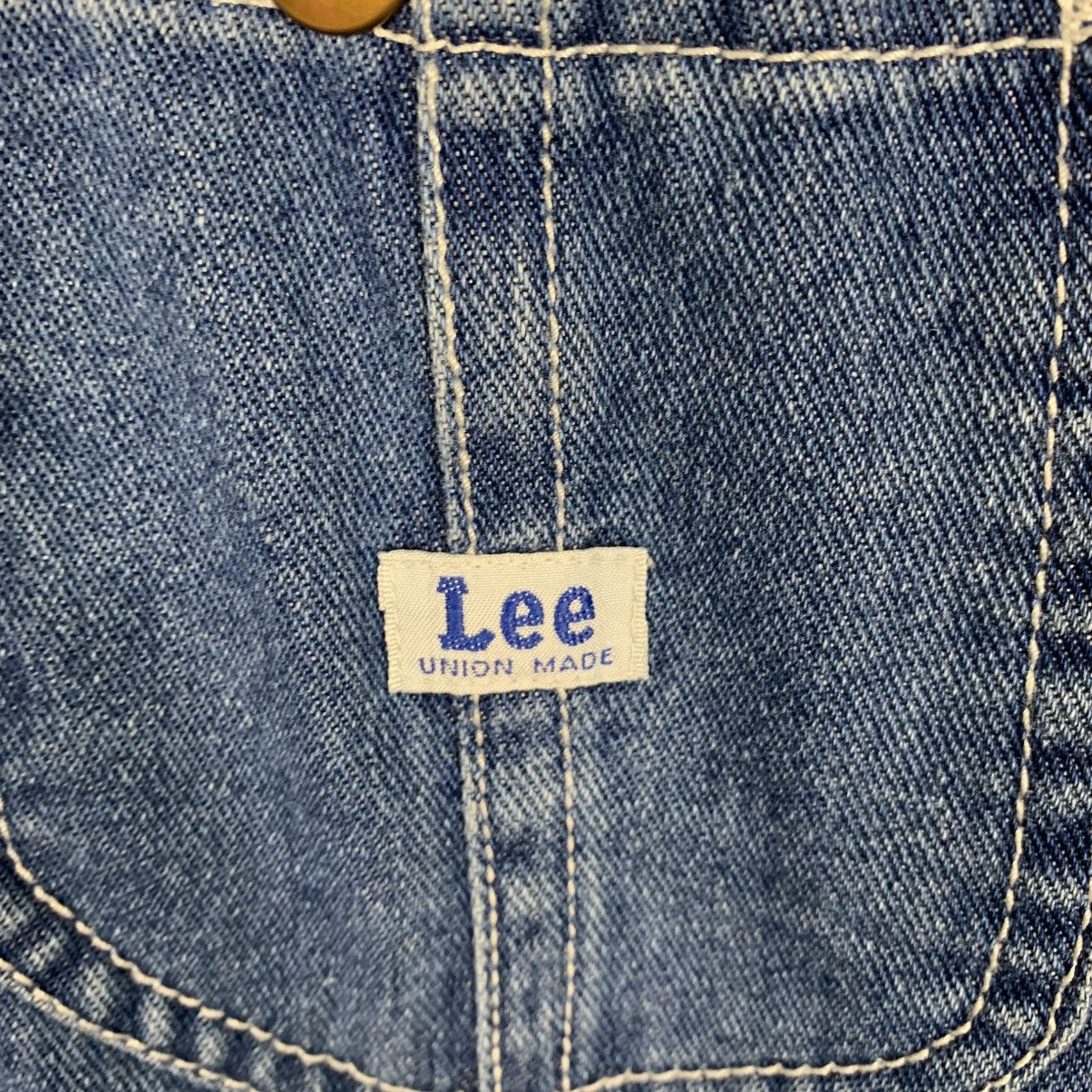 Lee Vintage Lee Sanforized Denim Long Jacket Size US L / EU 52-54 / 3 - 15 Thumbnail