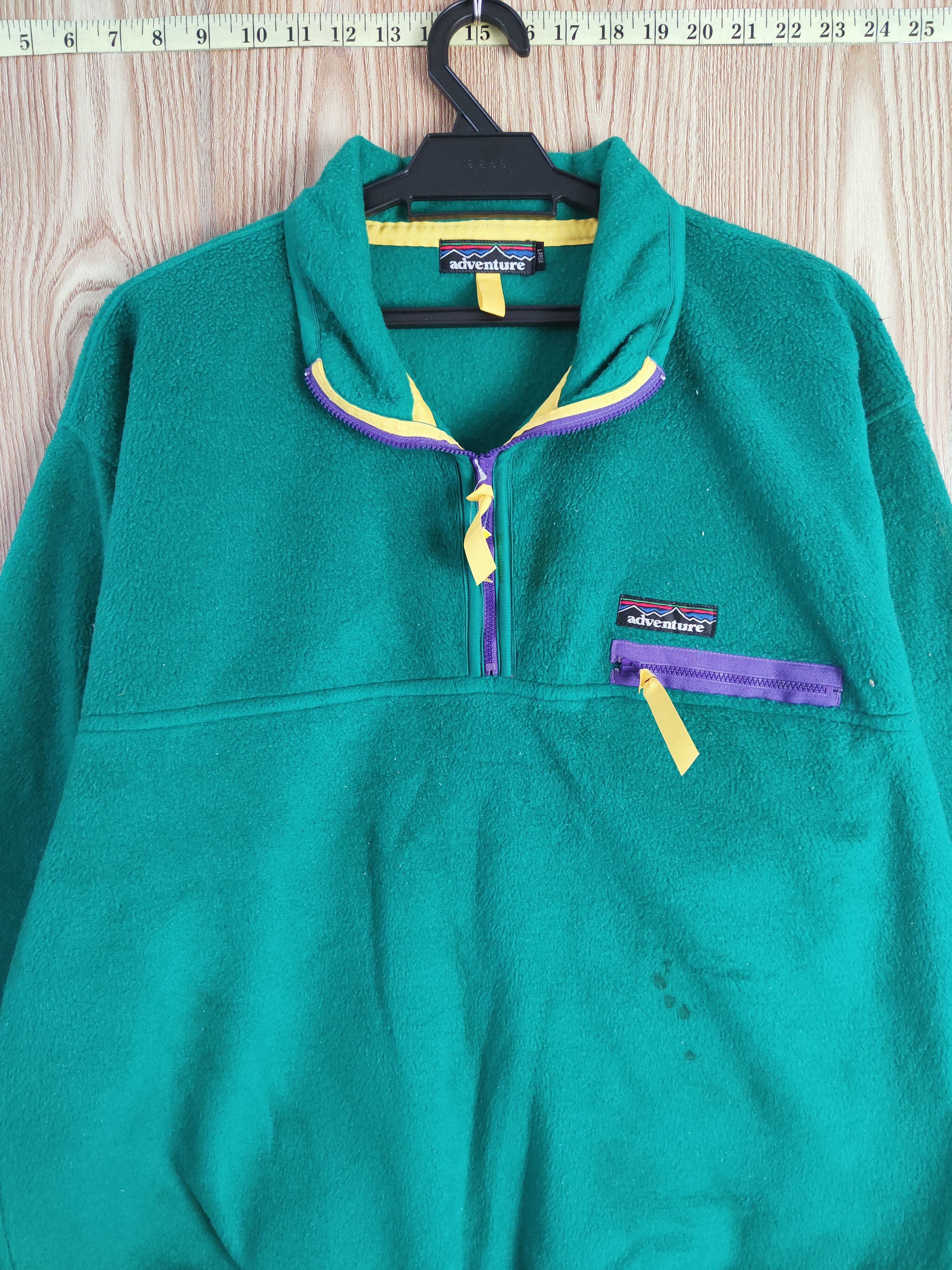 Japanese Brand × Vintage Adventure Green vintage Sweatshirts #W027 Size US L / EU 52-54 / 3 - 3 Thumbnail