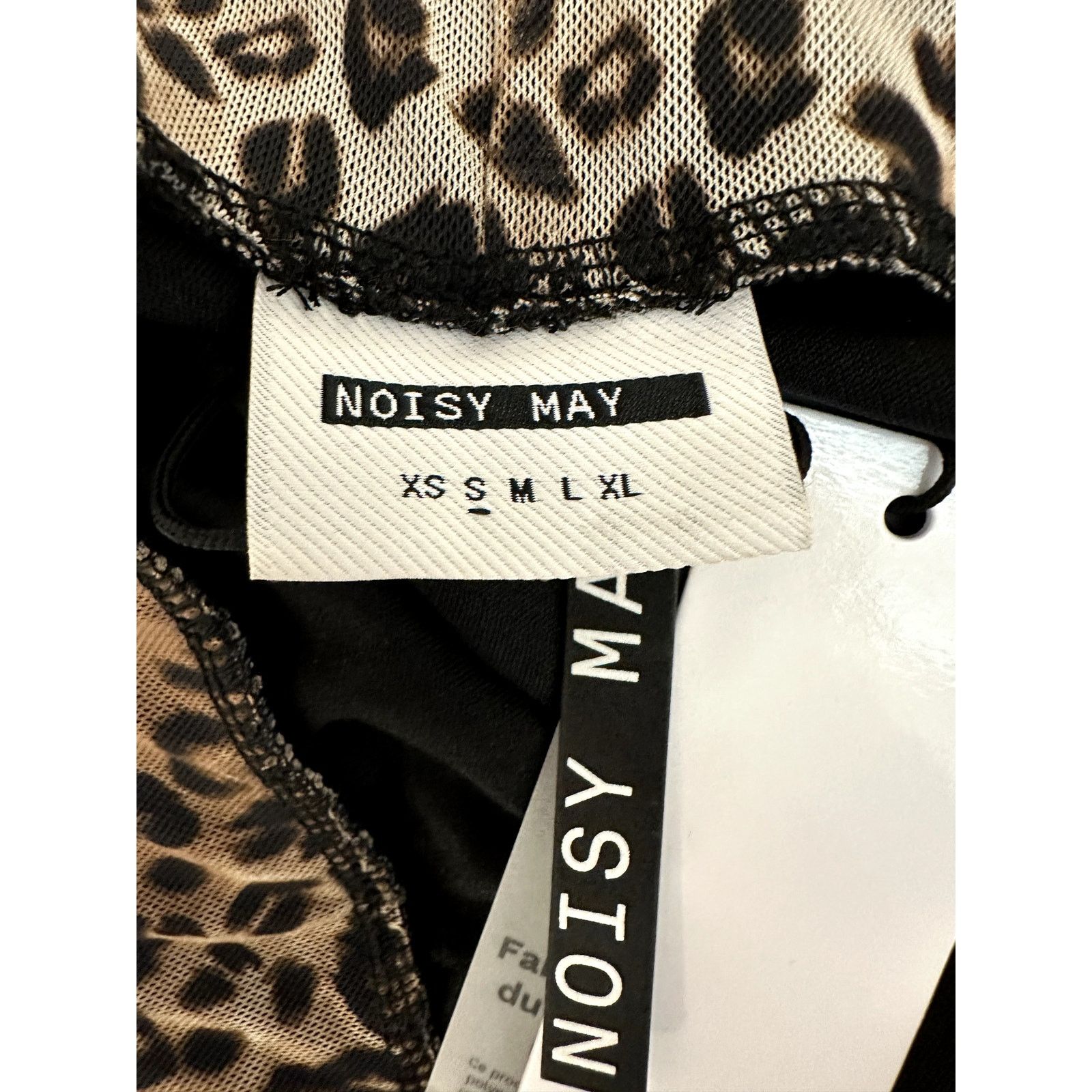 Other Noisy May Womens Brown Leopard Print Mini PullOn Skirt S NWT Size 28" / US 6 / IT 42 - 8 Thumbnail