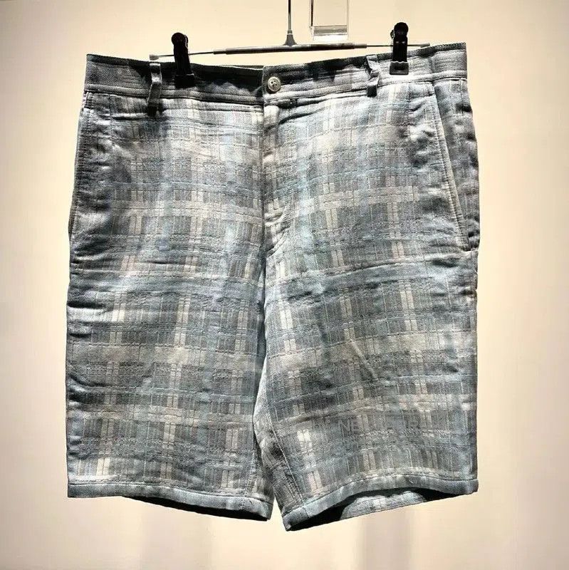 Thom Browne Thom Browne Casual Blue Cotton Shorts . Size US 30 / EU 46 - 1 Thumbnail