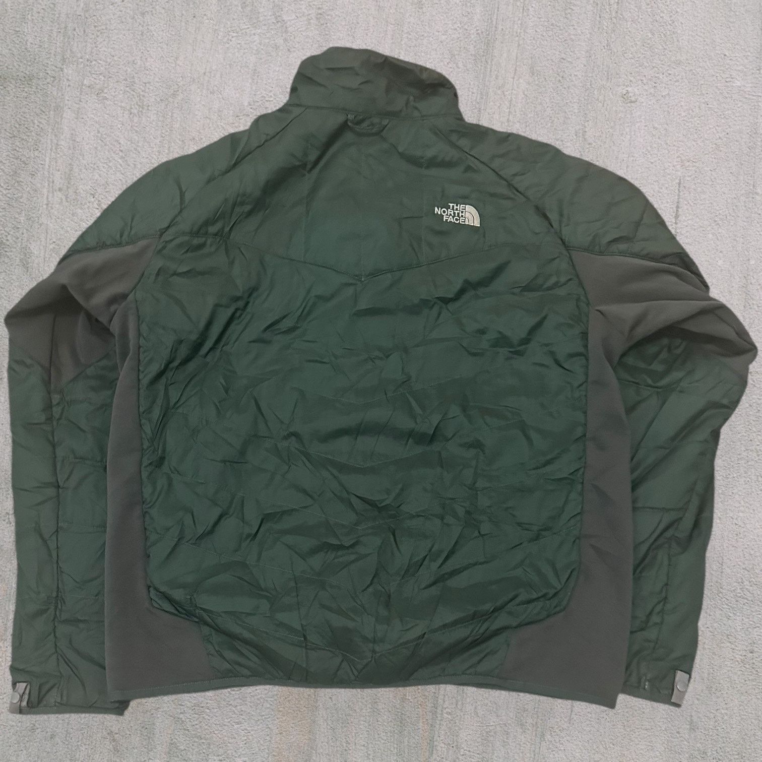Other North face Hyvent 2 in 1 green and gray jacket Size US L / EU 52-54 / 3 - 6 Thumbnail