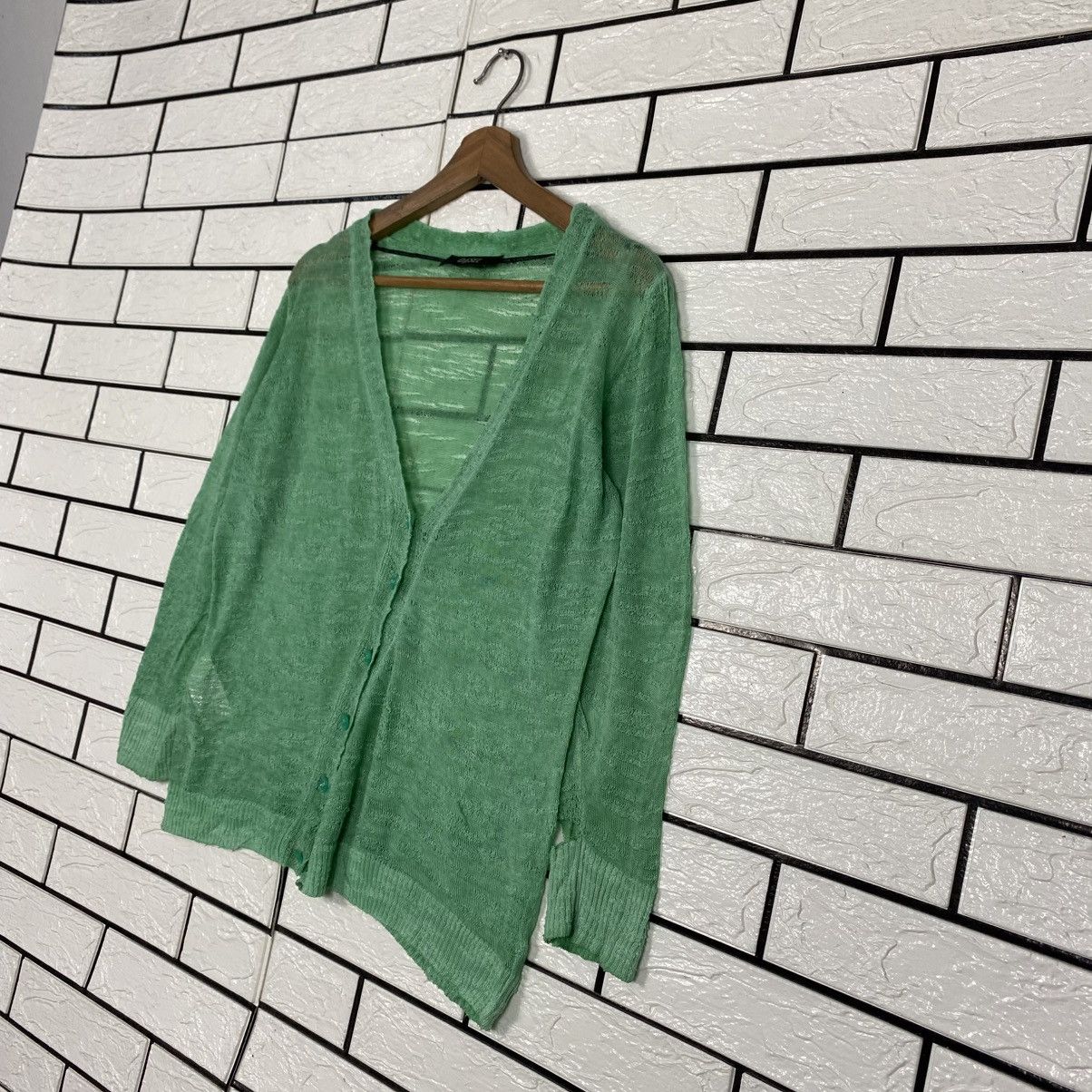 Diesel 📌Light Cardigan Button Cropped Diesel Size US M / EU 48-50 / 2 - 3 Thumbnail