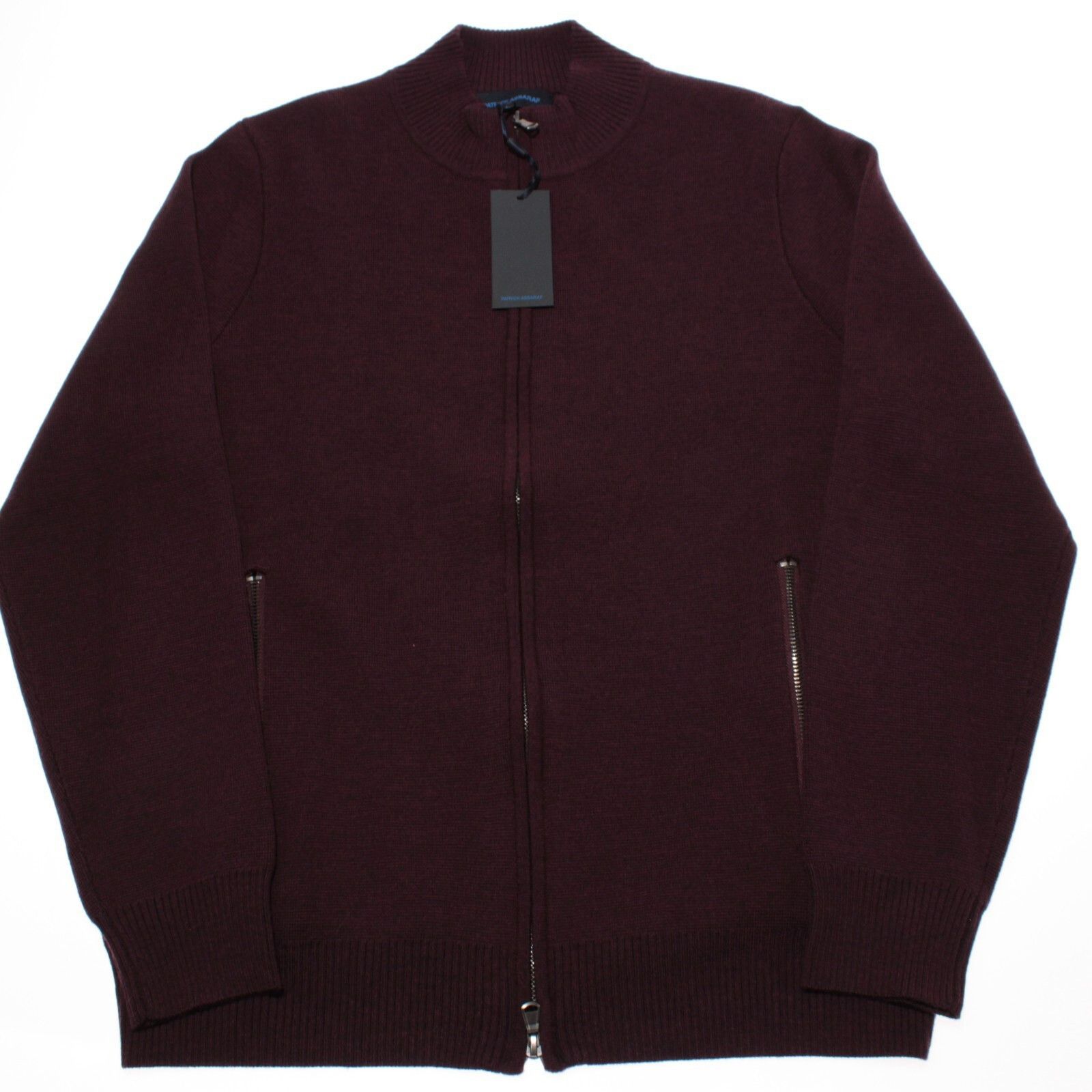PATRICK ASSARAF Patrick Assaraf Sweater Size US L in Purple Size US L / EU 52-54 / 3 - 6 Thumbnail