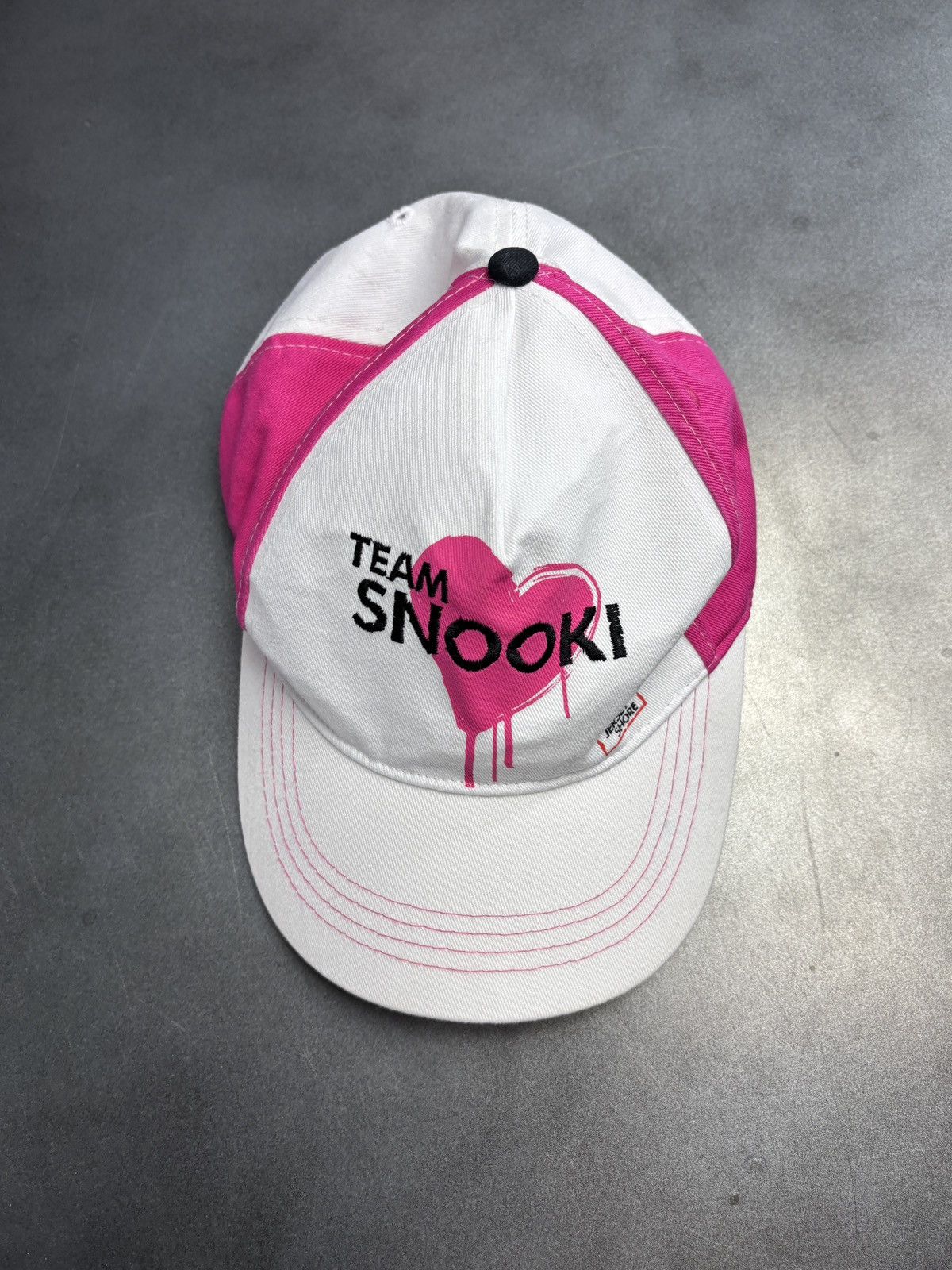 Vintage Vintage Jersey Shore Team Snooki Hat Trucker Audigier Hardy Size ONE SIZE - 2 Thumbnail