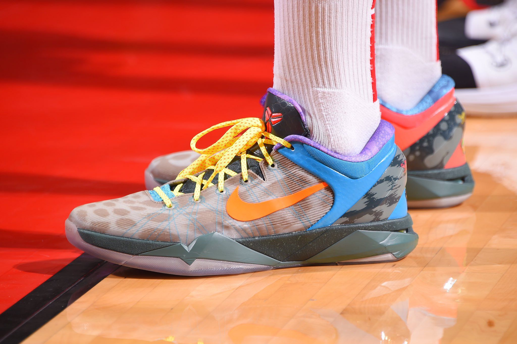 Nike Nike Zoom Kobe 7 System What The Kobe Size US 13 / EU 46 - 4 Thumbnail