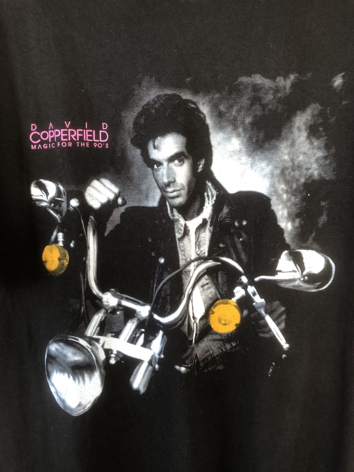 Vintage Vintage 90s David Copperfield The Magician Tee Size US XL / EU 56 / 4 - 3 Thumbnail