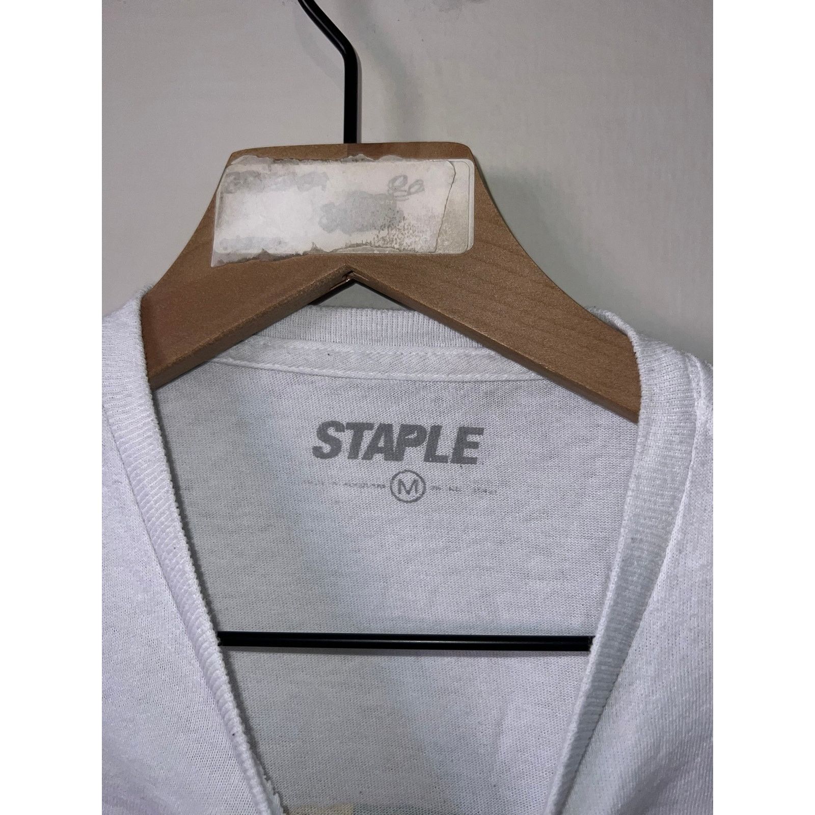 Staple Staple Pigeon Shirt White Multicolor Graphic Tee 2000s M Size US M / EU 48-50 / 2 - 4 Thumbnail