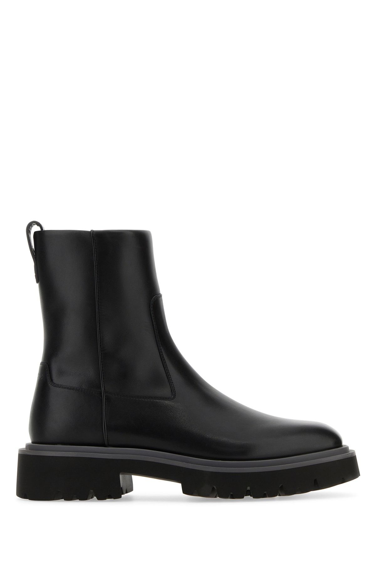 image of Salvatore Ferragamo Stivali Shoes in Mixed Colours, Men's (Size 8)