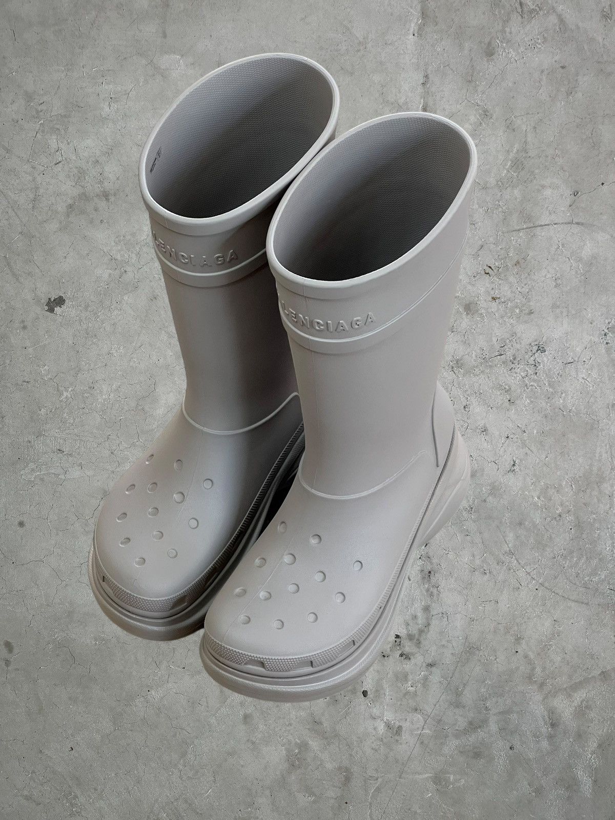 Balenciaga Balenciaga Crocs Boot Size US 11 / EU 44 - 1 Thumbnail