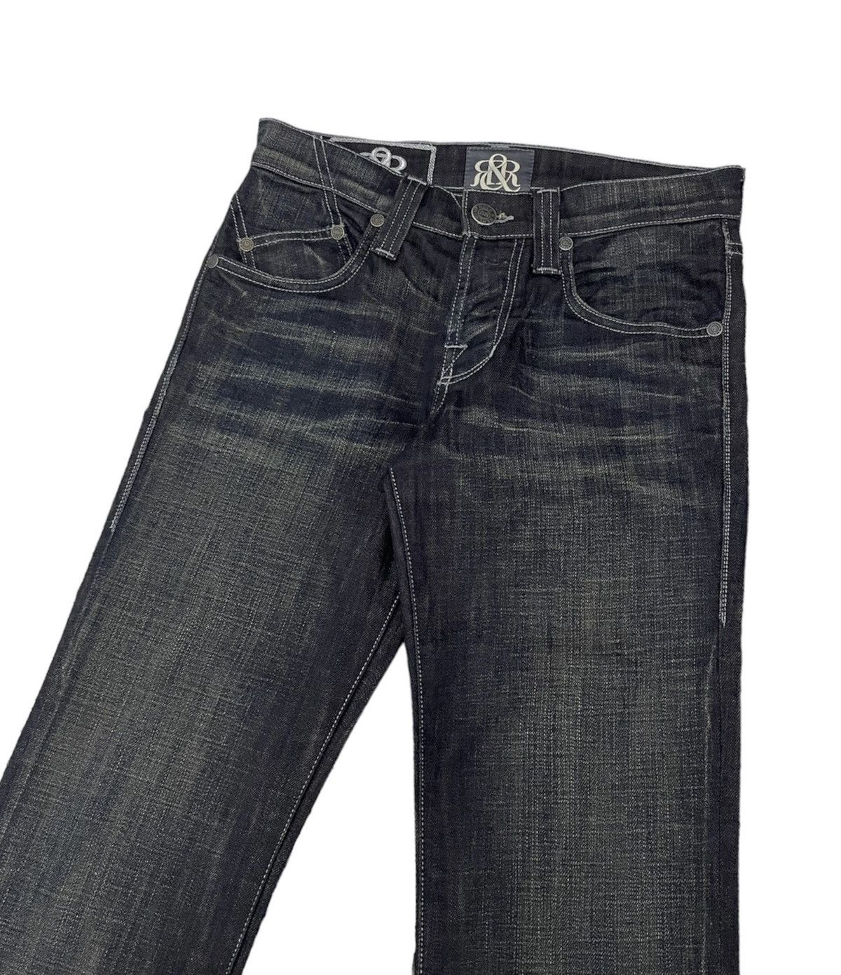 Rock & Republic Rock Republic Flare Jeans Size US 30 / EU 46 - 6 Thumbnail