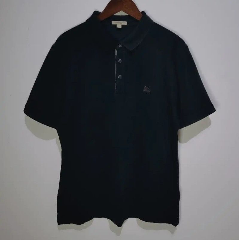 Burberry Burberry Black Cotton Women's T-Shirt in XXL Size XXL / US 16-18 / IT 52-54 - 1 Thumbnail