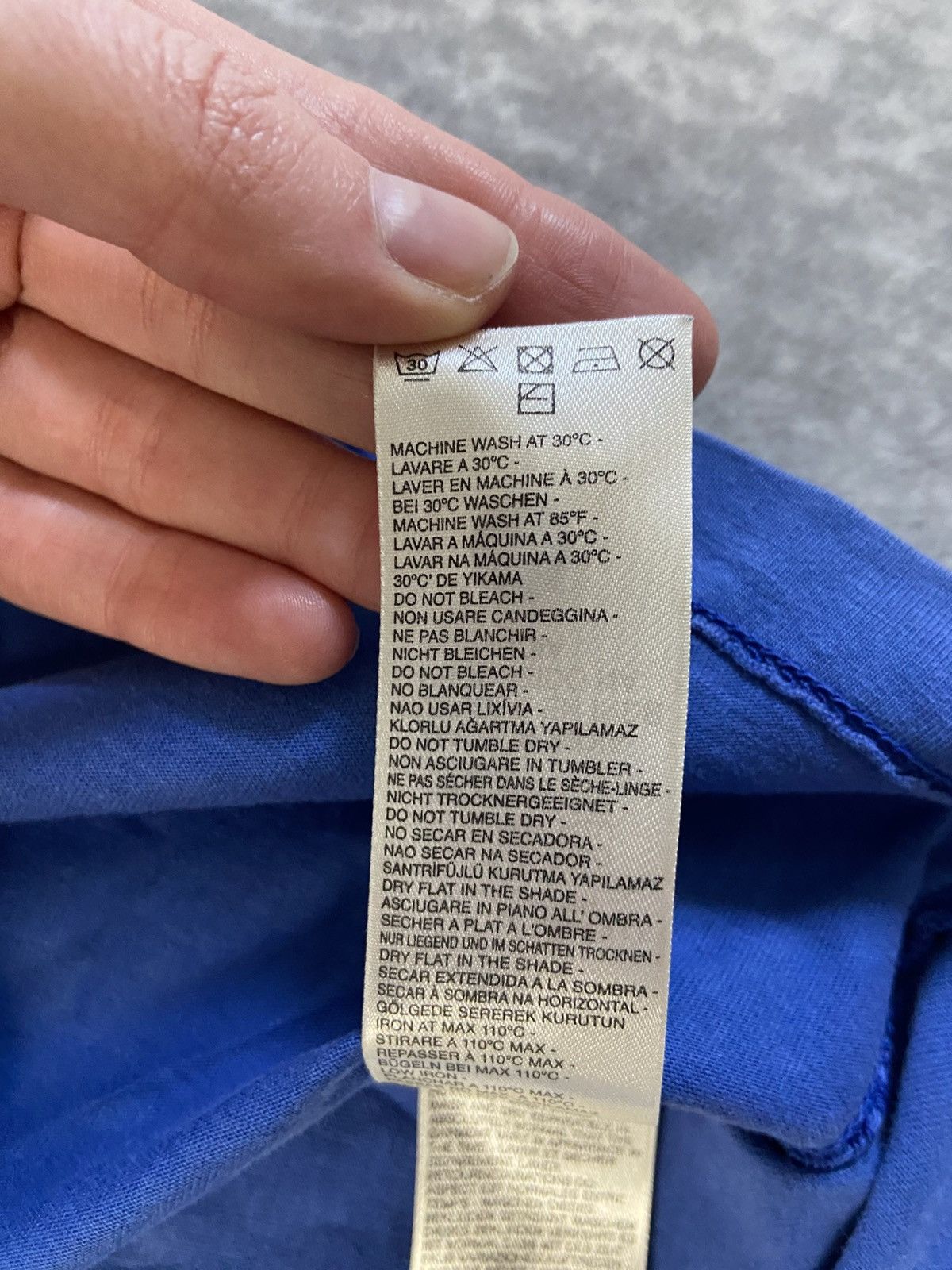 Diesel Diesel T-Shirt with big logo Size US M / EU 48-50 / 2 - 5 Thumbnail