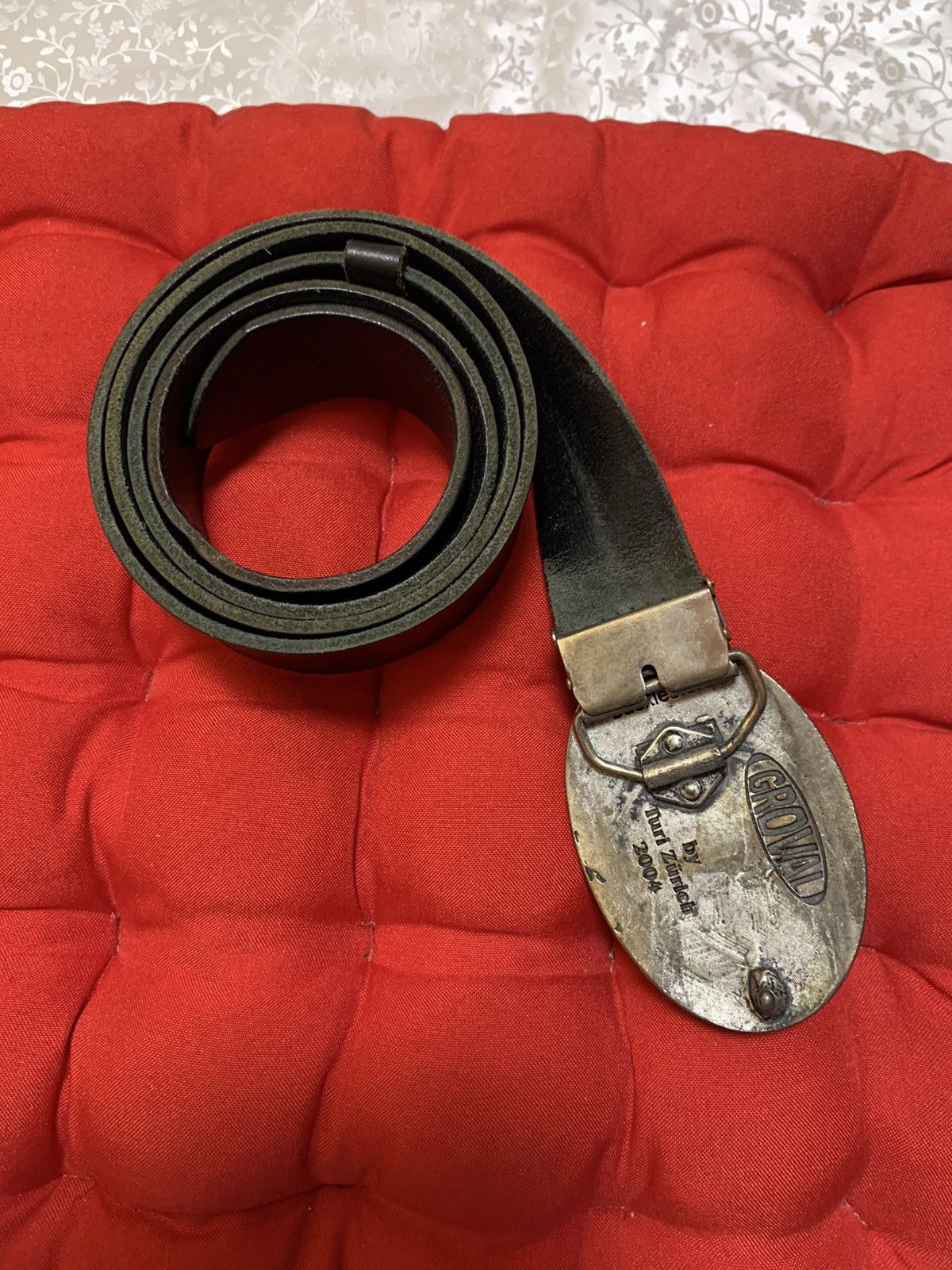 Harley Davidson × Vintage Harley Davidson belt Size ONE SIZE - 2 Thumbnail