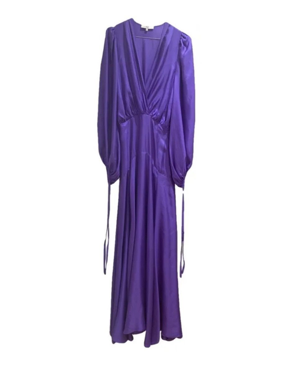 Other Oud Silk Maxi Gown Size XS / US 0-2 / IT 36-38 - 2 Thumbnail
