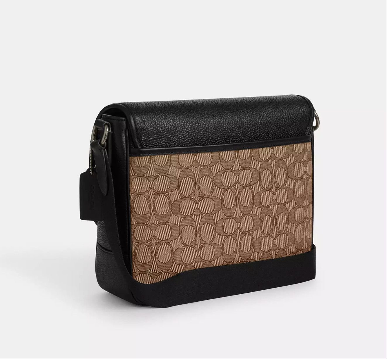 Coach Sprint Map Bag 25 In Signature Jacquard CE534 Size ONE SIZE - 3 Thumbnail