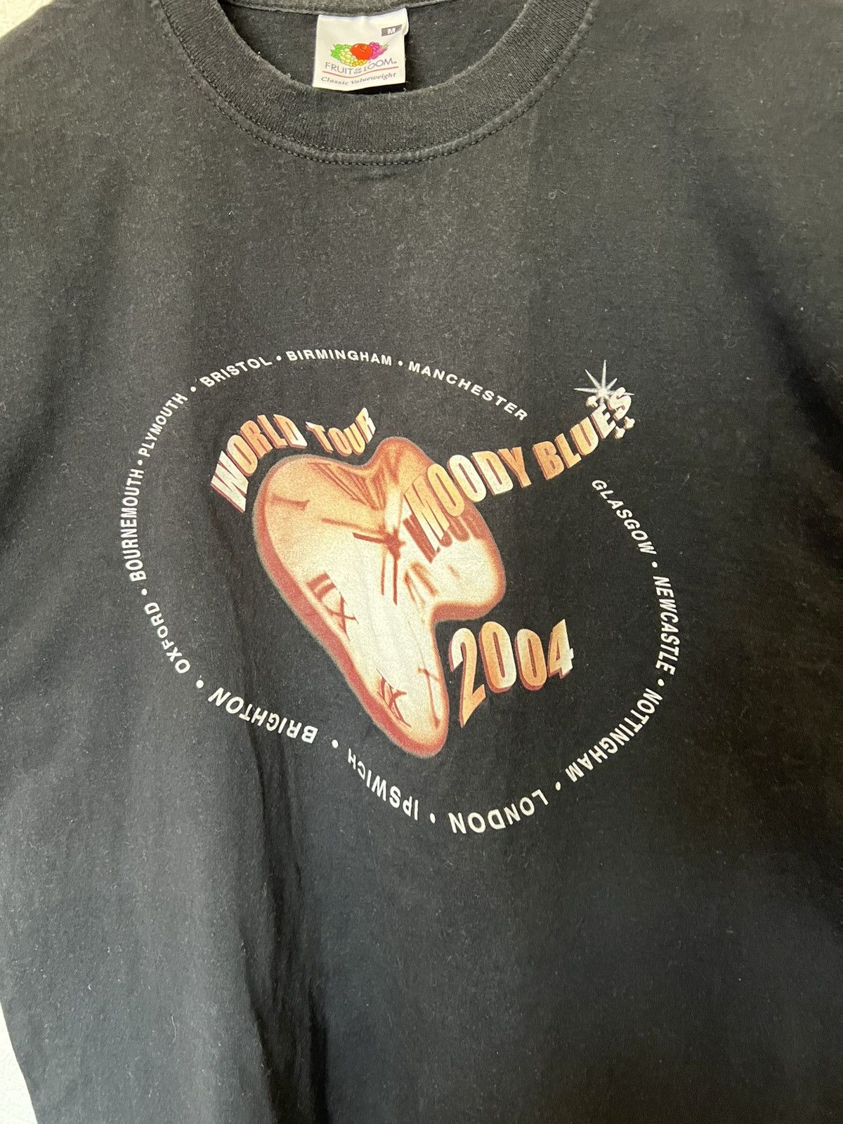 Band Tees Vintage 2004 The Moody Blues Tee Guitar Band Size US M / EU 48-50 / 2 - 2 Thumbnail