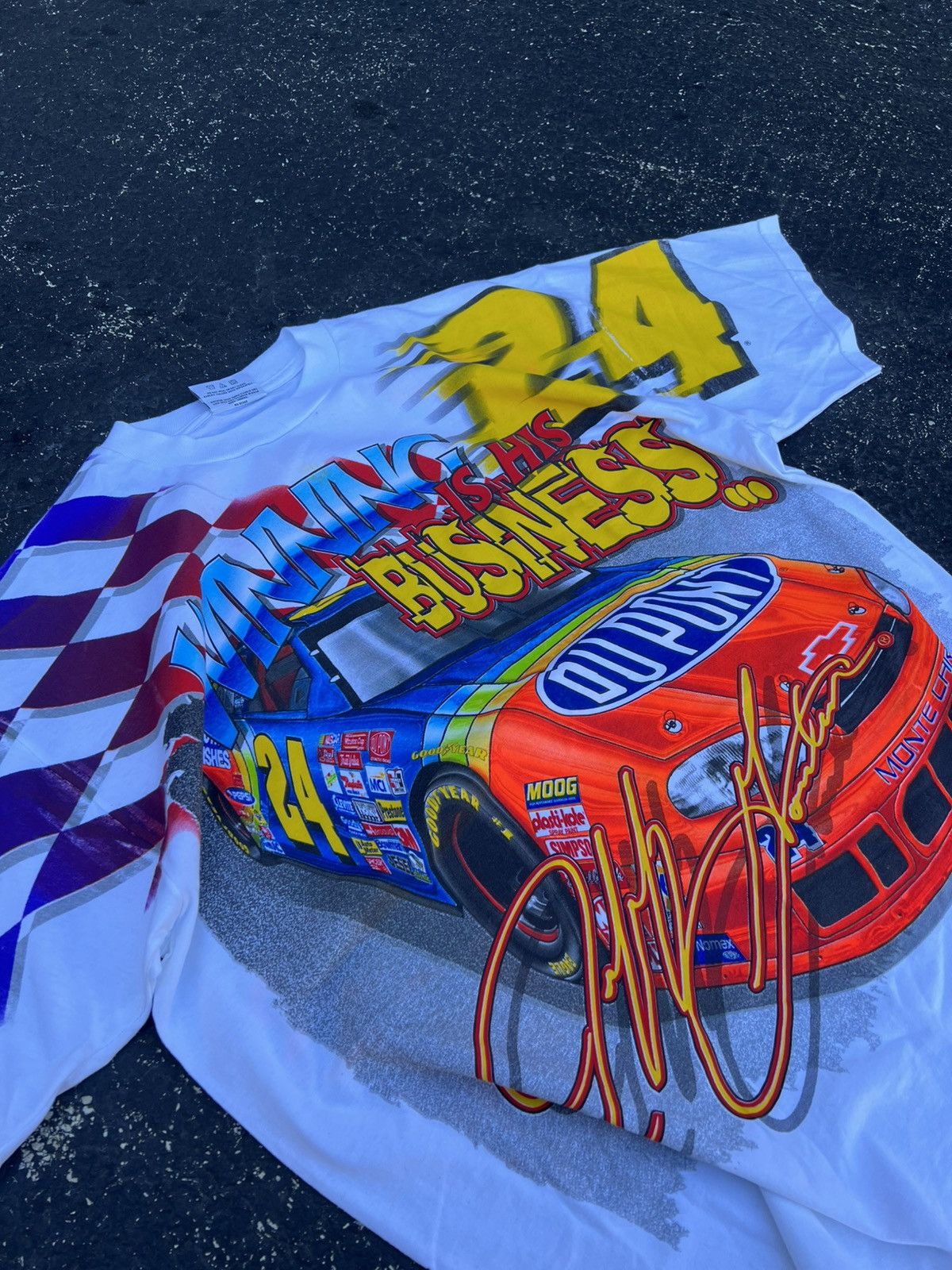 Chase Authentics Jeff Gordon racing tee Size US L / EU 52-54 / 3 - 2 Thumbnail